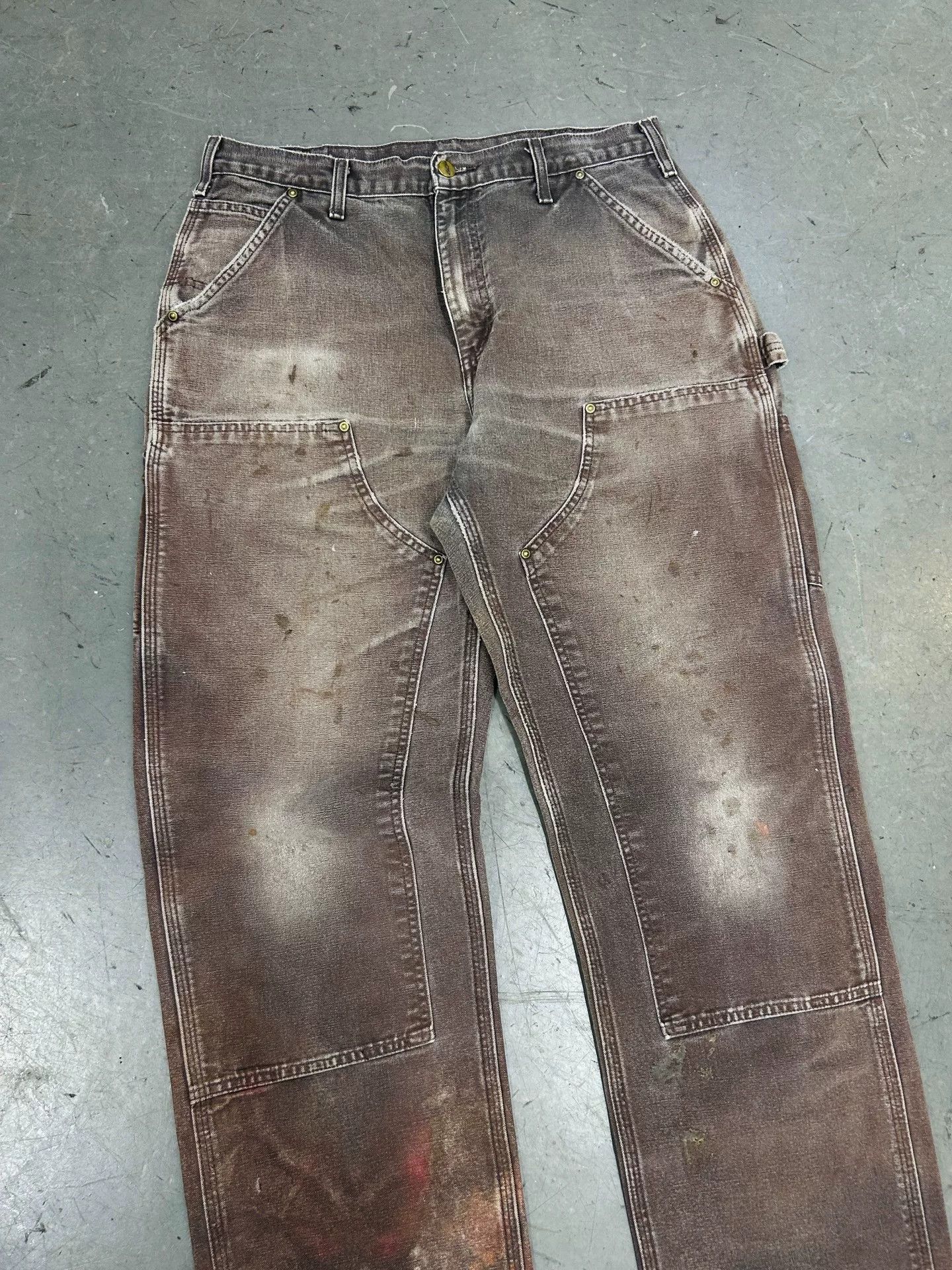 Vintage Vintage Carhartt B136 Pants Size US 33 - 2 Thumbnail