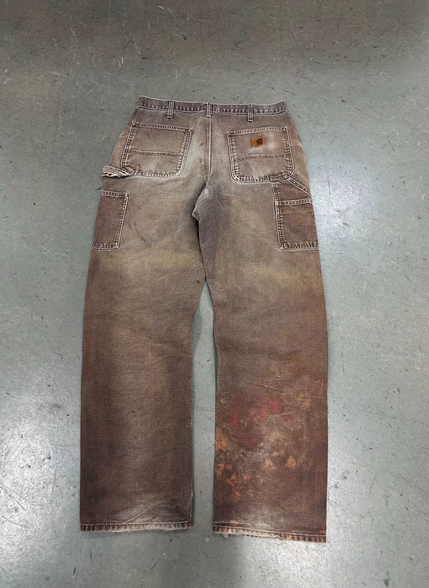 Vintage Vintage Carhartt B136 Pants Size US 33 - 4 Thumbnail