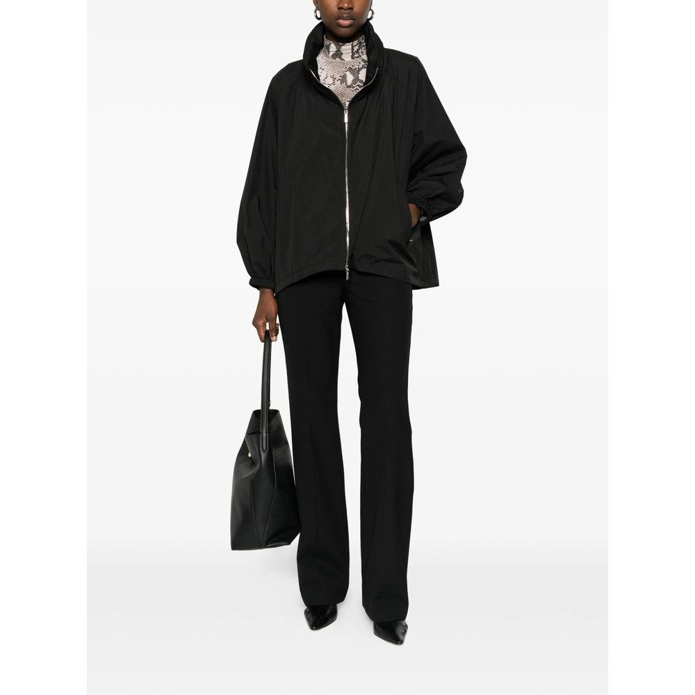 MooRER Moorer BLACK Jackets - Bomber Jackets Size M / US 6-8 / IT 42-44 - 5 Thumbnail