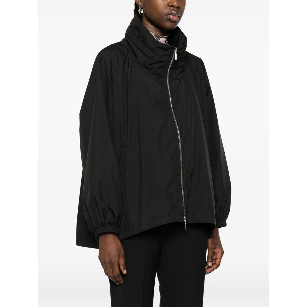 MooRER Moorer BLACK Jackets - Bomber Jackets Size M / US 6-8 / IT 42-44 - 2 Thumbnail