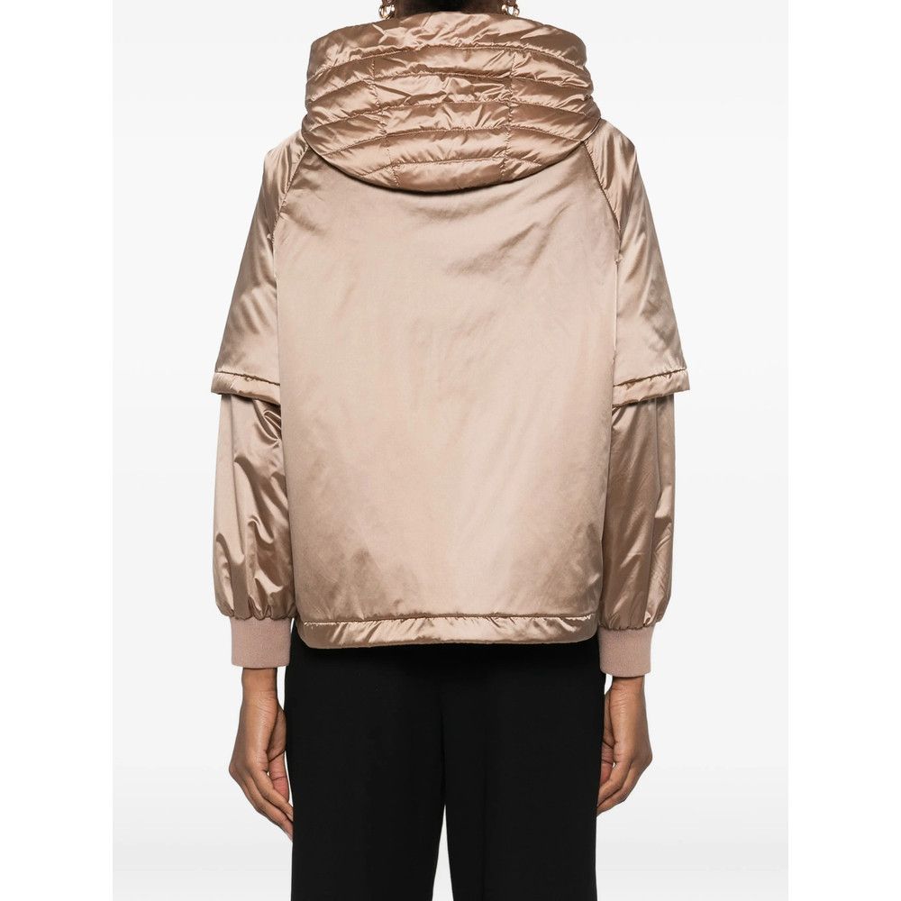 MooRER Moorer NEUTRALS Jackets - Puffer Jackets Size S / US 4 / IT 40 - 2 Thumbnail