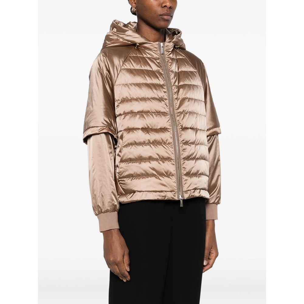 MooRER Moorer NEUTRALS Jackets - Puffer Jackets Size M / US 6-8 / IT 42-44 - 3 Thumbnail