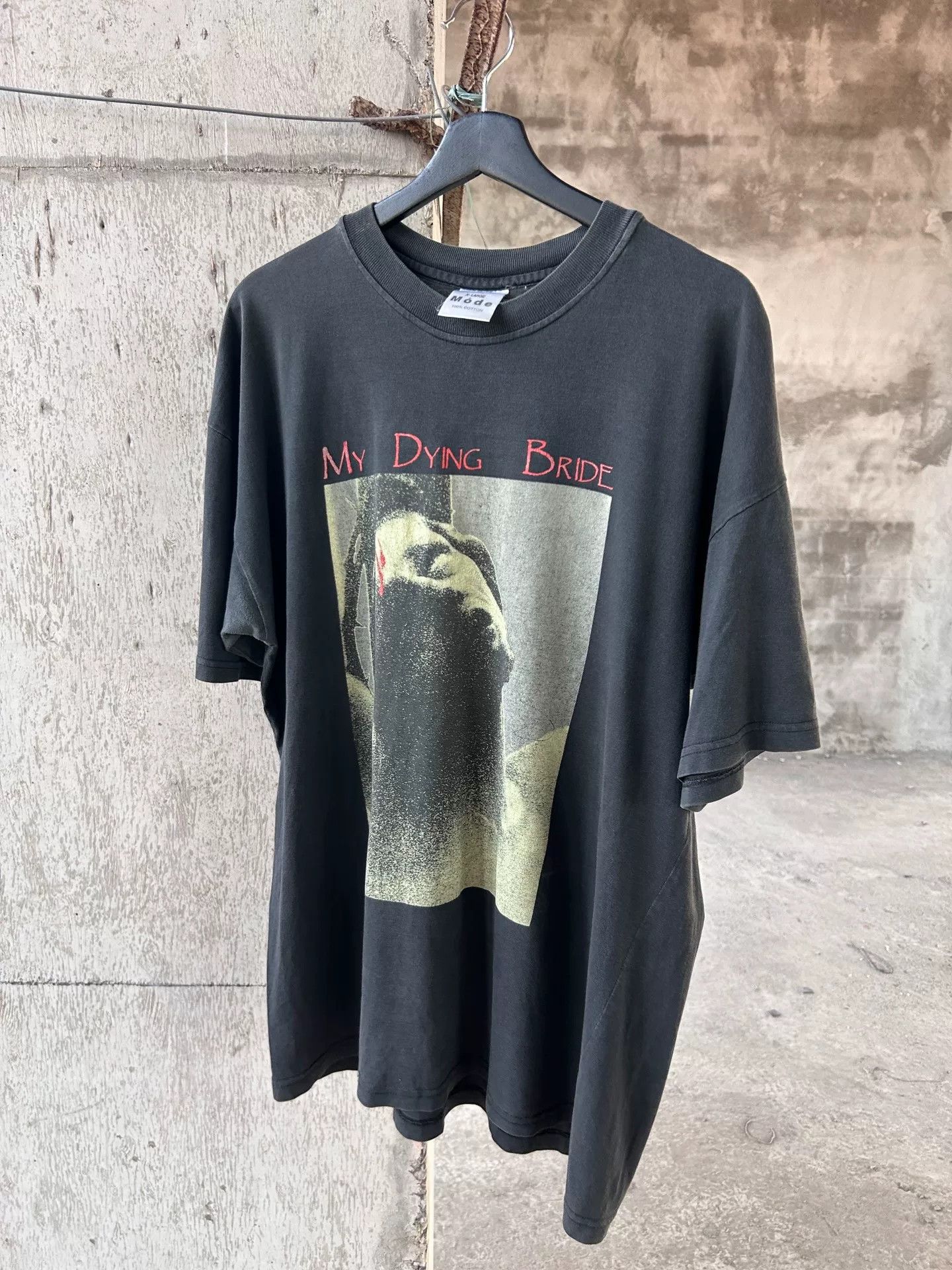 Vintage Vintage 90s My Dying Bride Band Tee Size US M / EU 48-50 / 2 - 4 Thumbnail