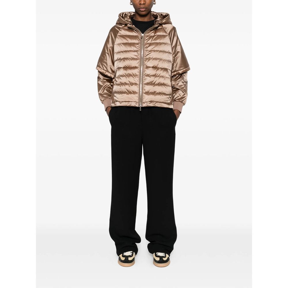MooRER Moorer NEUTRALS Jackets - Puffer Jackets Size M / US 6-8 / IT 42-44 - 5 Thumbnail