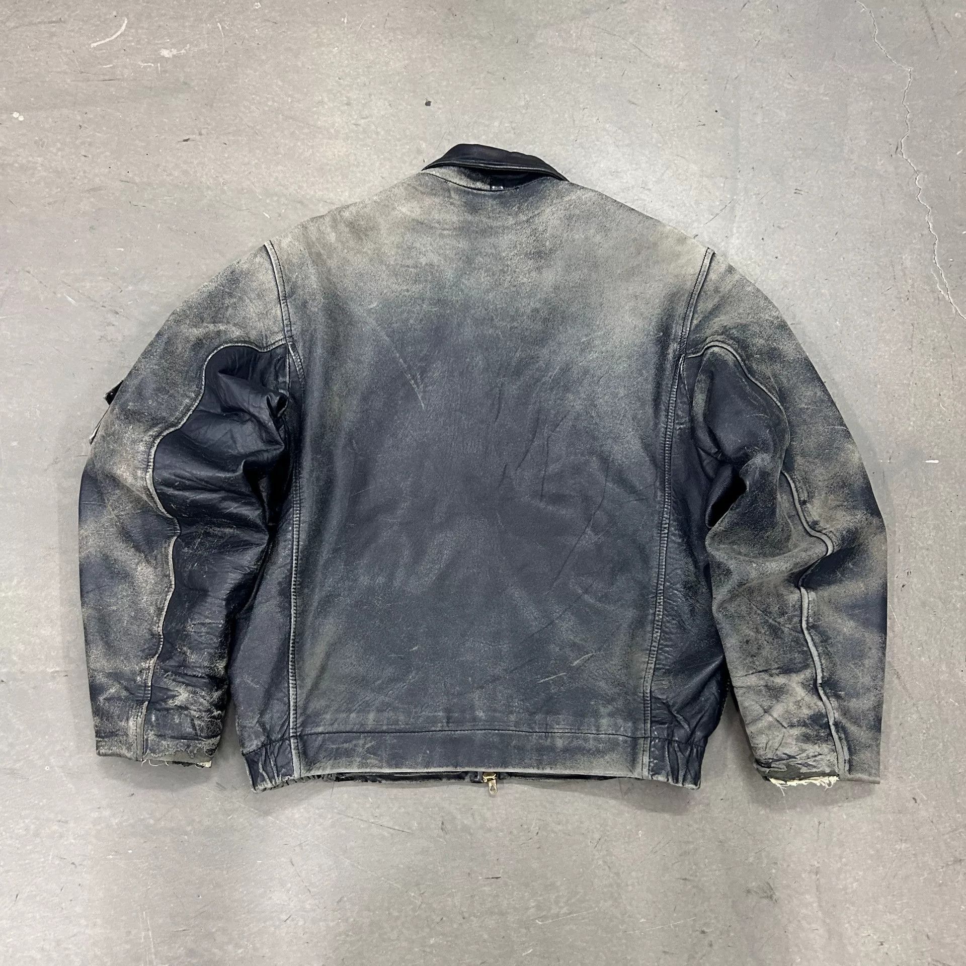 Vintage Vintage 70-80s France Bomber Jacket Size US M / EU 48-50 / 2 - 6 Thumbnail