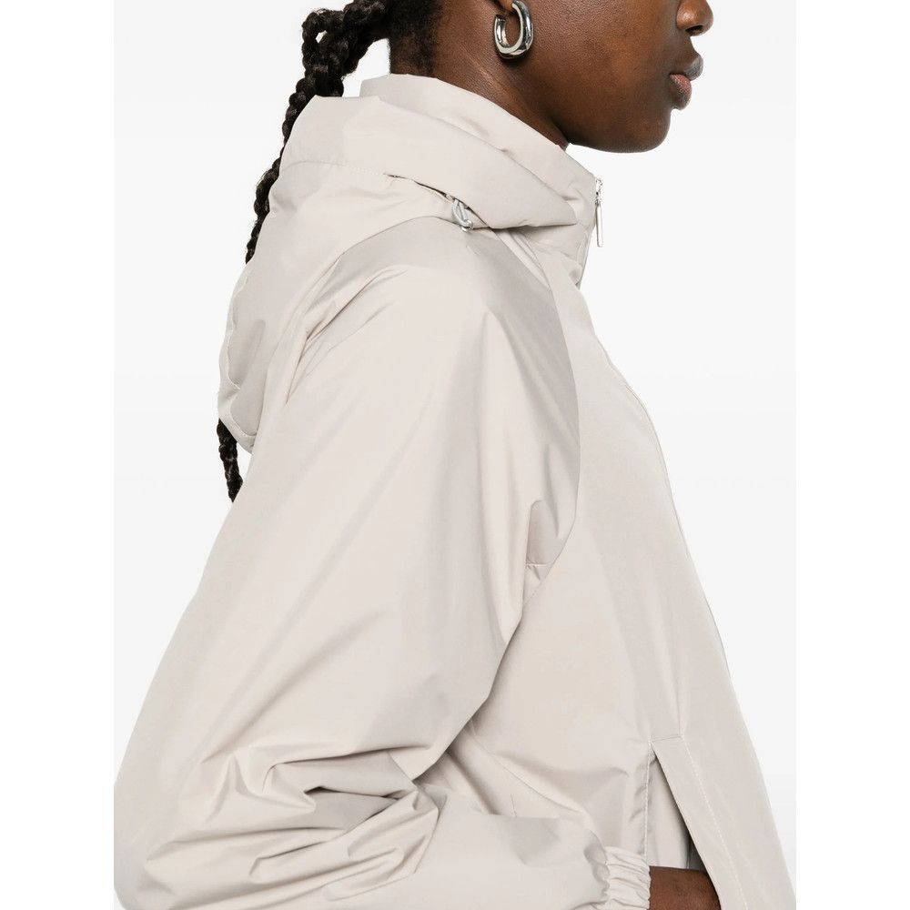 MooRER Moorer NEUTRALS Jackets - Puffer Jackets Size M / US 6-8 / IT 42-44 - 4 Thumbnail