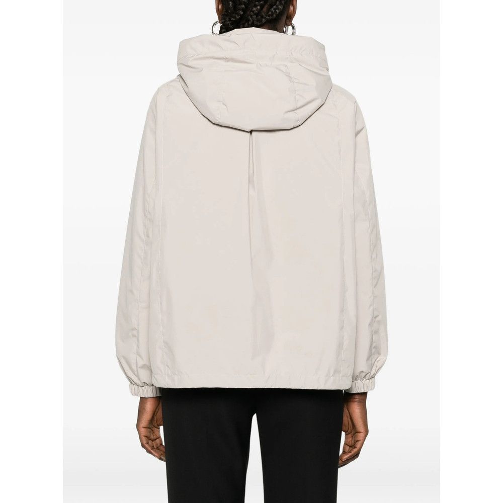 MooRER Moorer NEUTRALS Jackets - Puffer Jackets Size M / US 6-8 / IT 42-44 - 2 Thumbnail