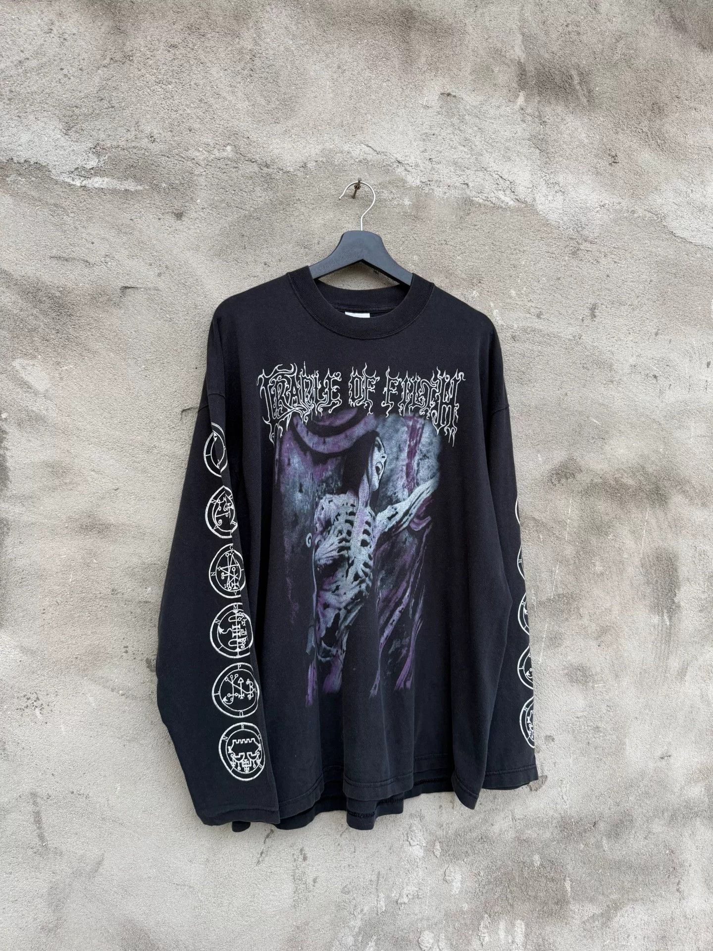 Vintage Vintage Cradle of Filth Longsleeve Size US M / EU 48-50 / 2 - 5 Thumbnail
