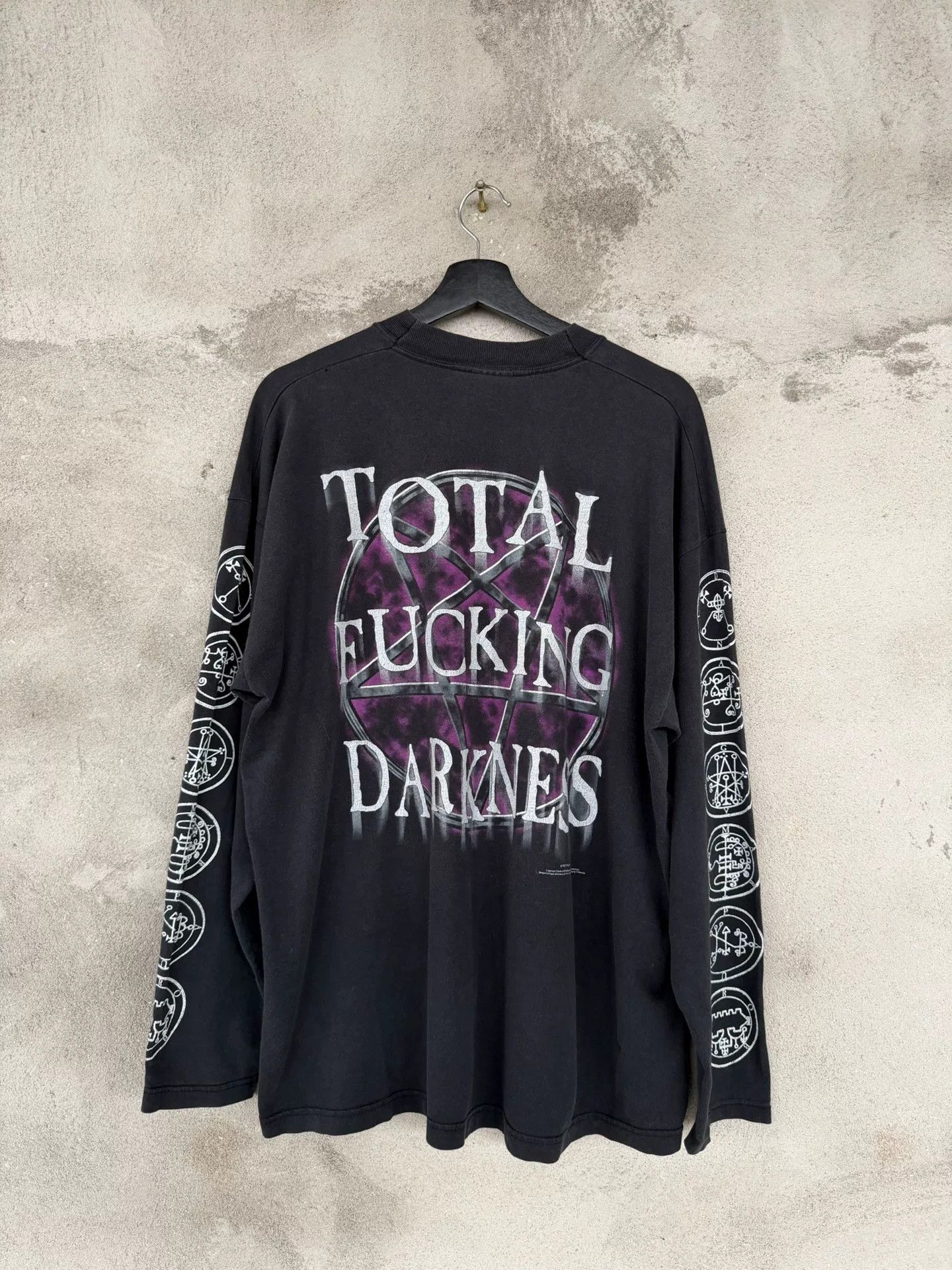 Vintage Vintage Cradle of Filth Longsleeve Size US M / EU 48-50 / 2 - 4 Thumbnail