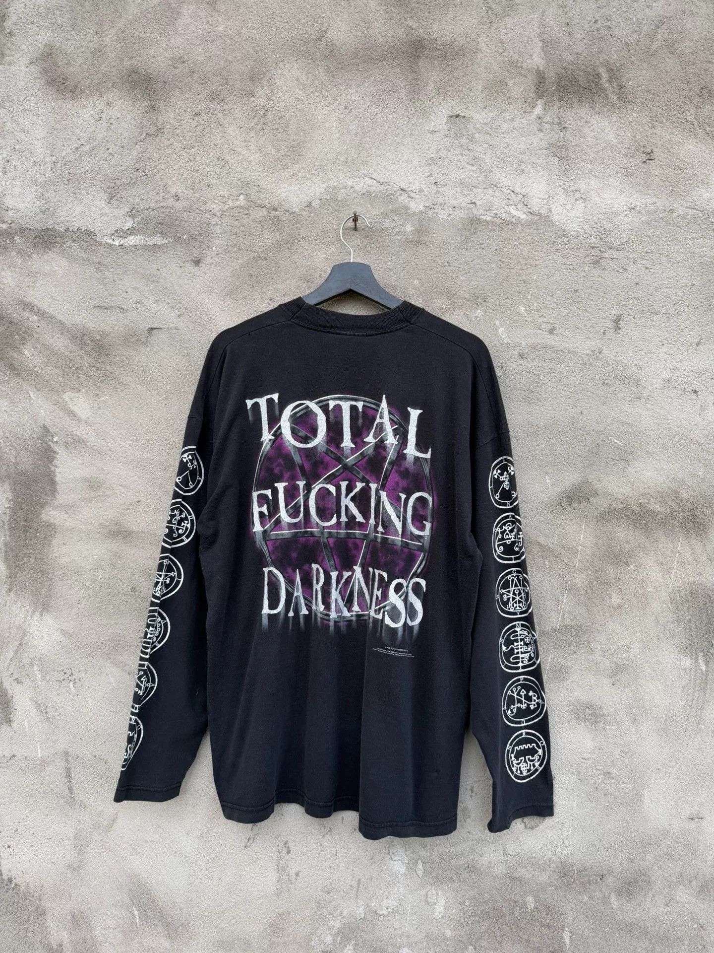 Vintage Vintage Cradle of Filth Longsleeve Size US M / EU 48-50 / 2 - 2 Thumbnail