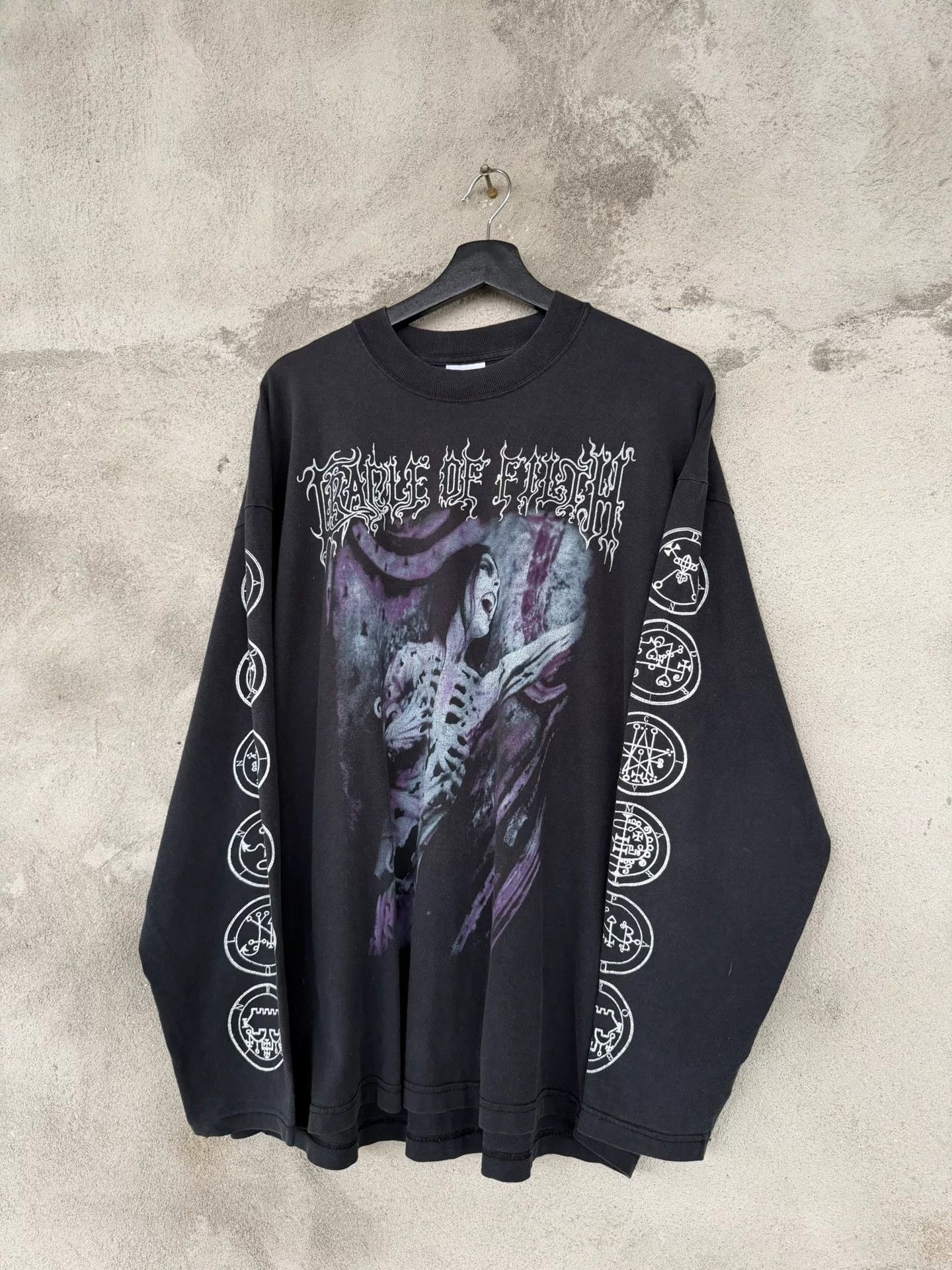Vintage Vintage Cradle of Filth Longsleeve Size US M / EU 48-50 / 2 - 3 Thumbnail