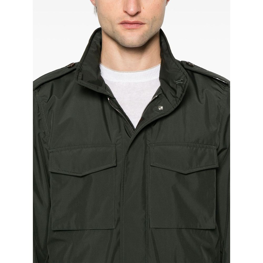 Moorer GREEN Jackets - Sport Jackets & Windbreakers
