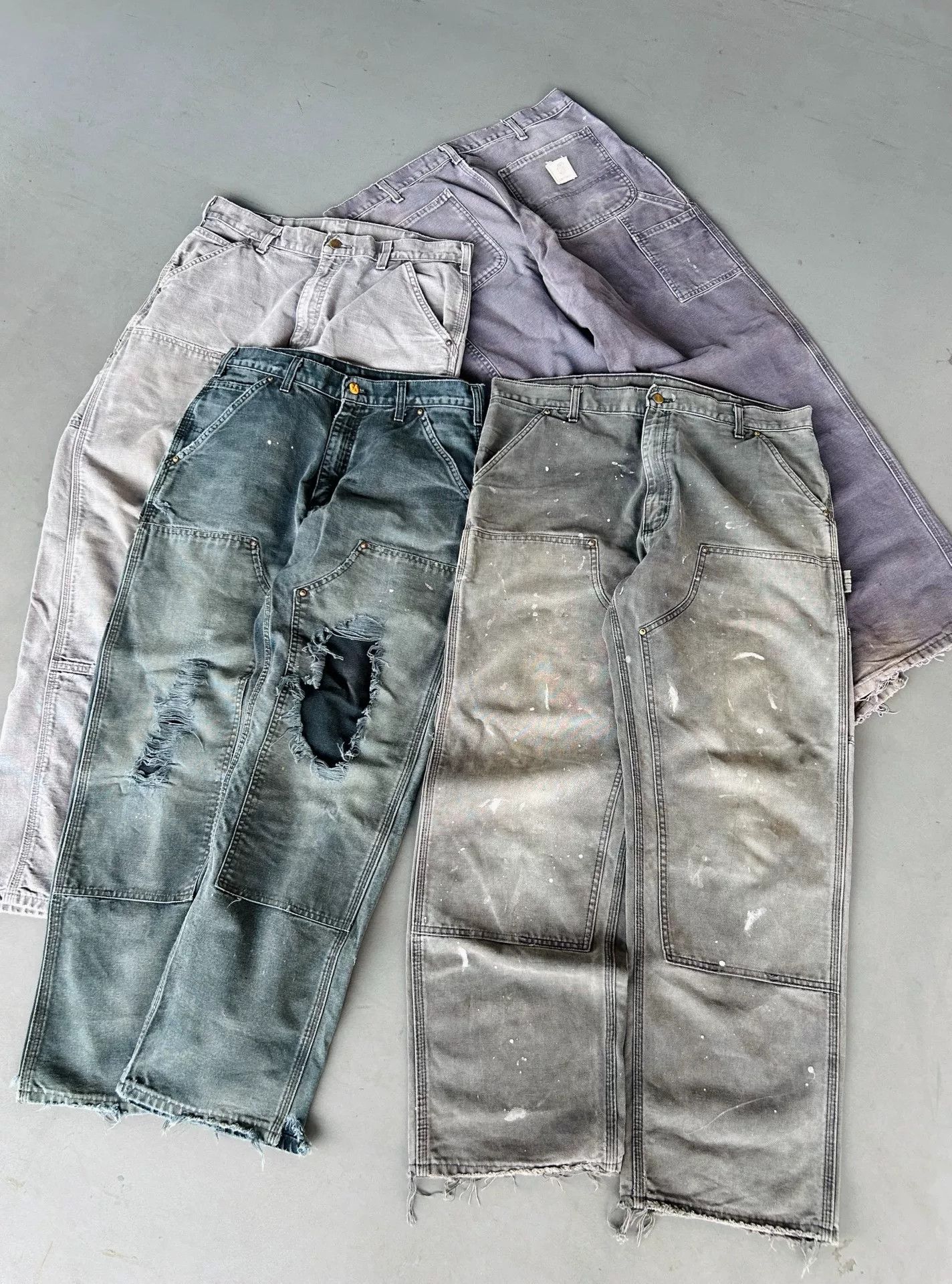 Vintage Vintage Carhartt B11 PTB Single Knee Pants Size US 32 / EU 48 - 4 Thumbnail