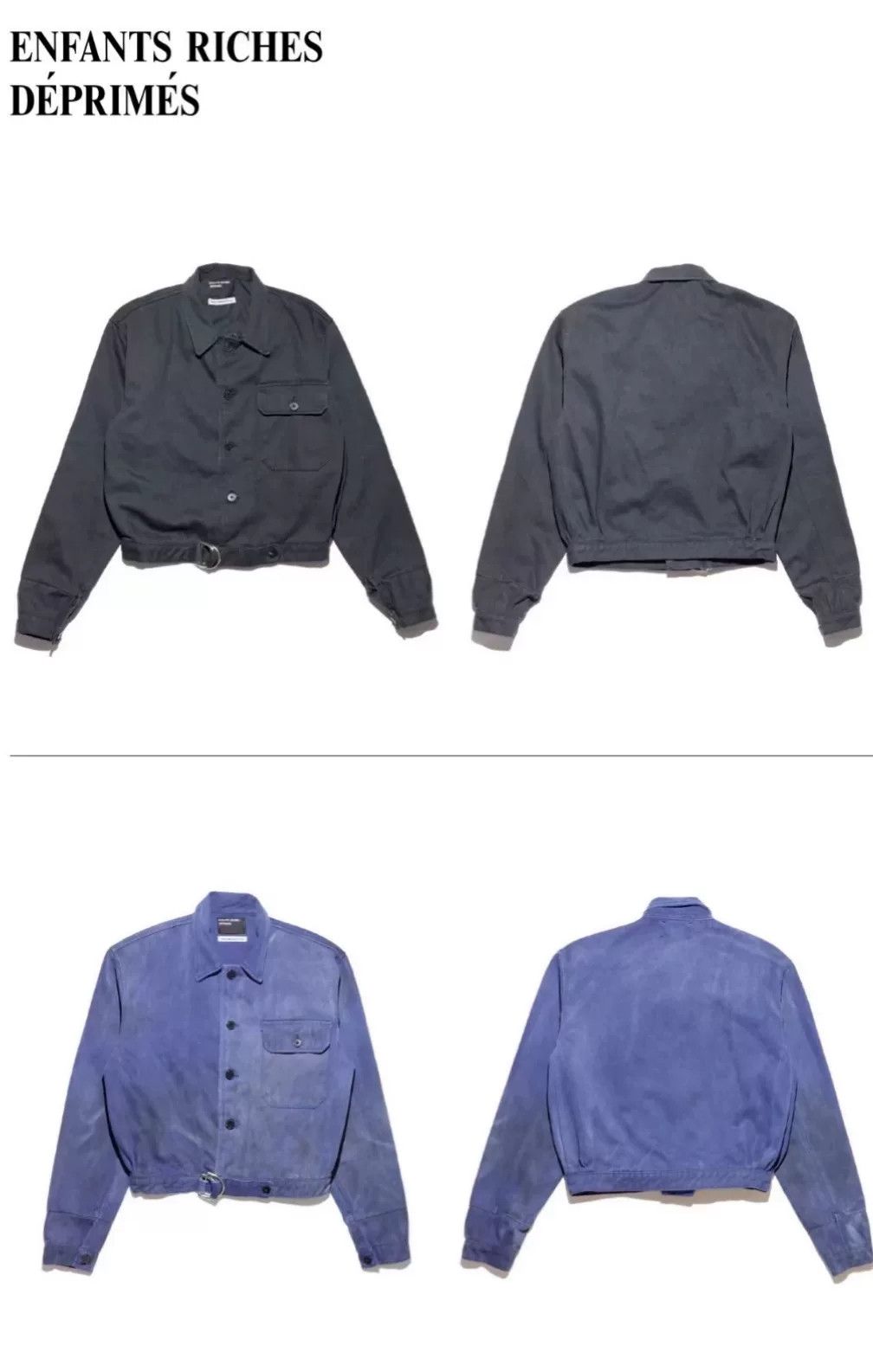 Vintage Vintage 60s French Workwear Jacket Size US M / EU 48-50 / 2 - 7 Thumbnail