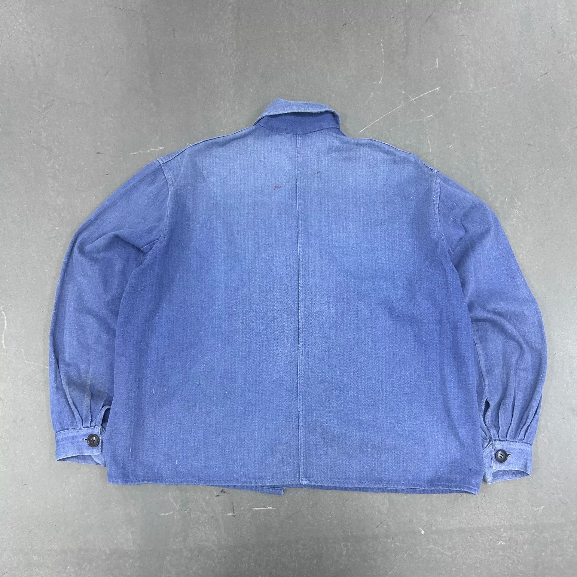 Vintage Vintage 60s French Workwear Jacket Size US M / EU 48-50 / 2 - 6 Thumbnail