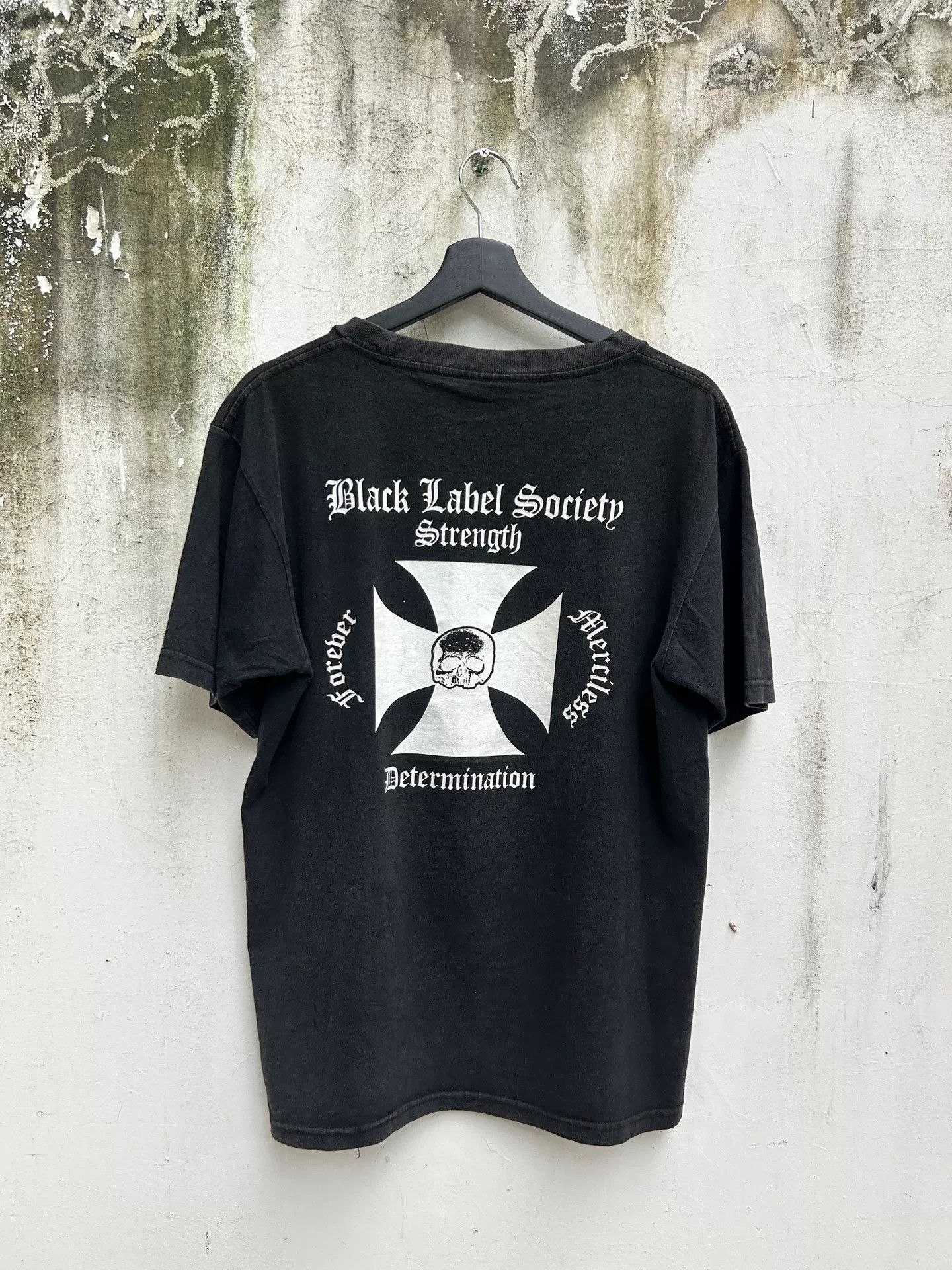 Vintage Vintage Black Label Society Band Tee Size US M / EU 48-50 / 2 - 3 Thumbnail
