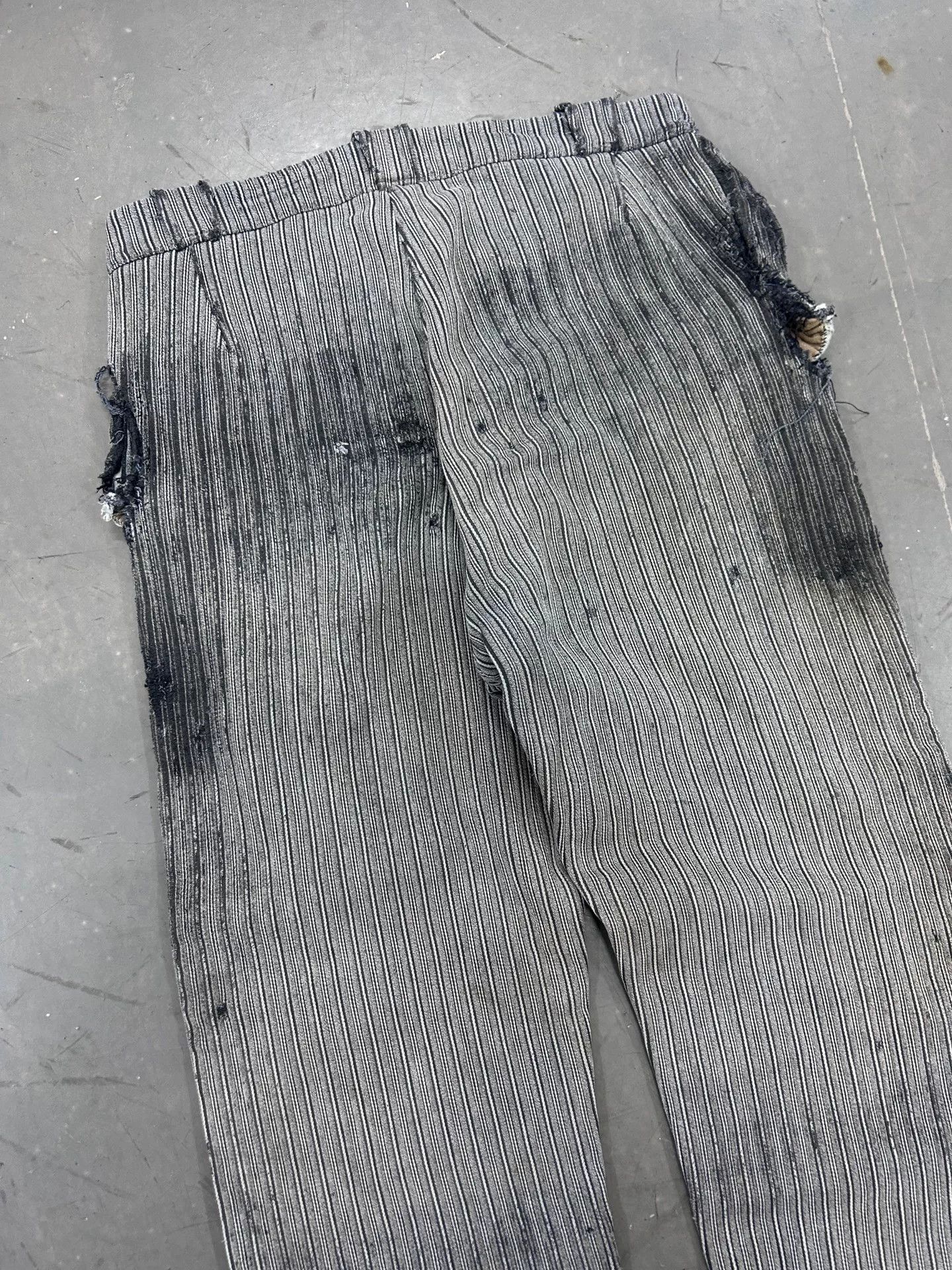 Vintage Vintage 30s French Work Pants Size US 33 - 6 Thumbnail