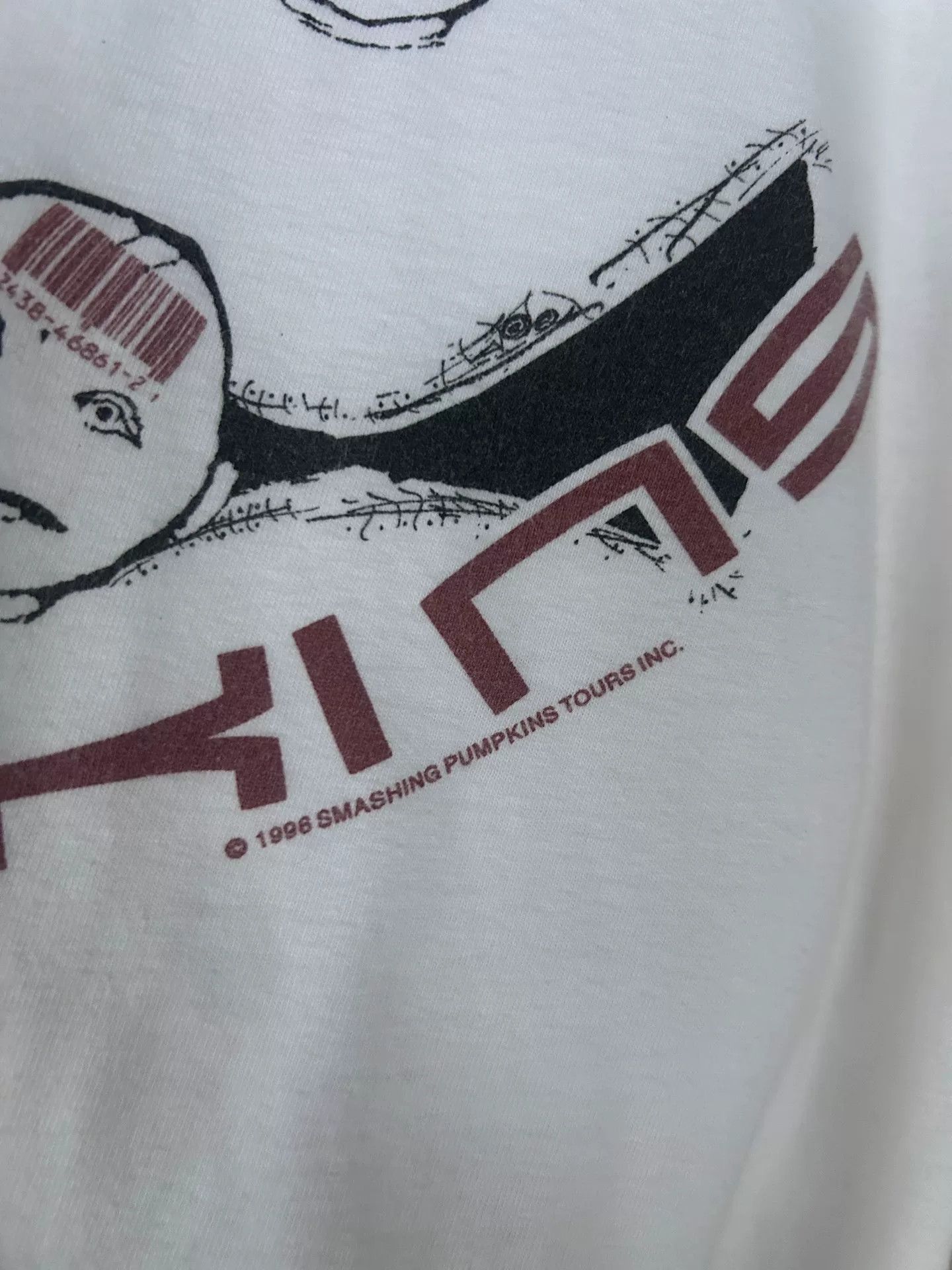 Vintage Vintage The Smashing Pumpkins 90s Tee Size US M / EU 48-50 / 2 - 2 Thumbnail