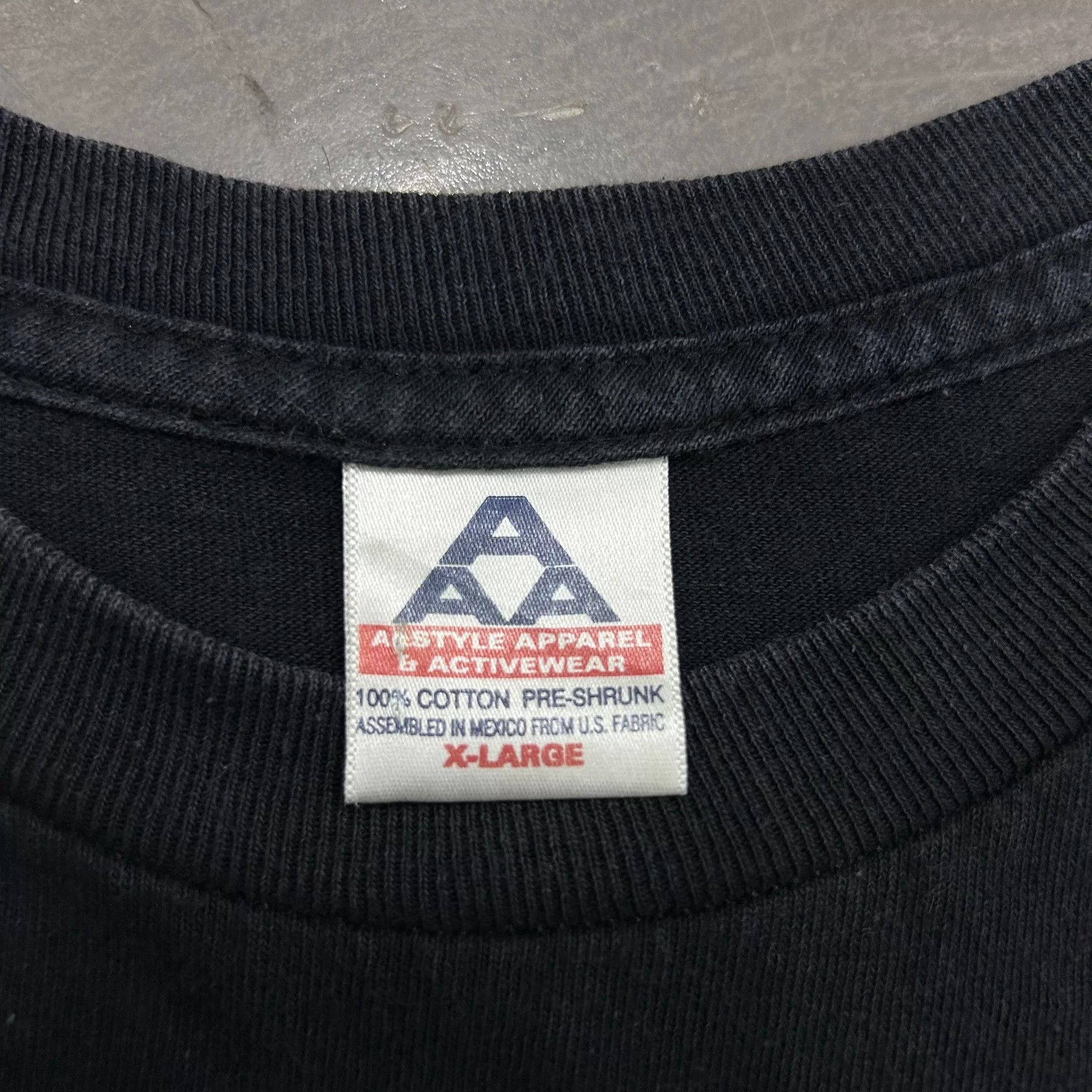 Vintage Vintage 90s Bauhaus Face Short-Sleeve Tee Size US M / EU 48-50 / 2 - 3 Thumbnail