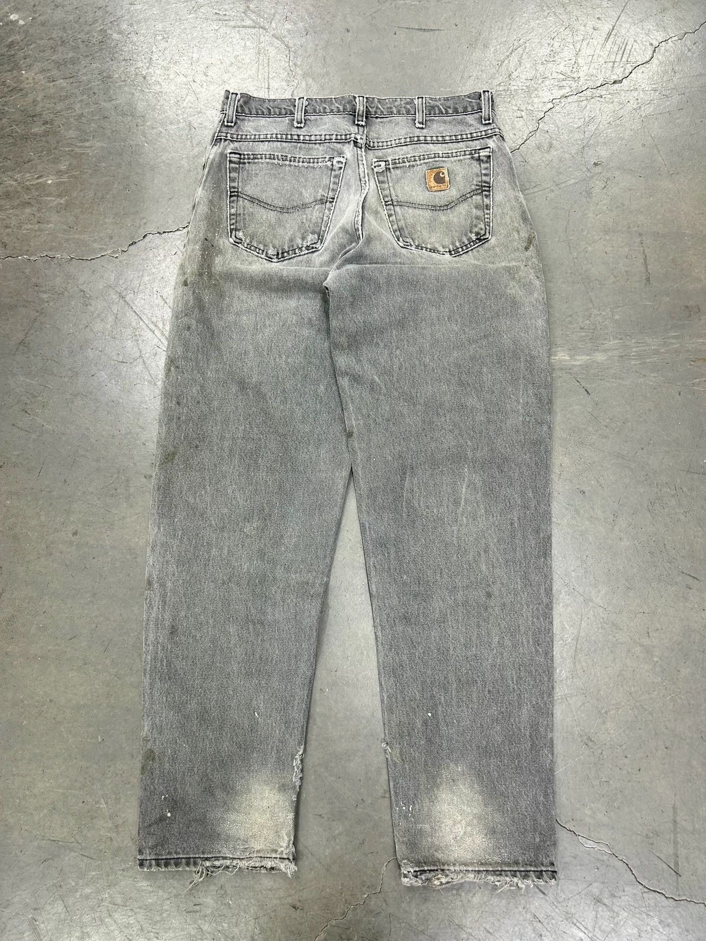 Vintage Vintage Carhartt B11 B152 Faded Paint Pants Size US 32 / EU 48 - 3 Thumbnail