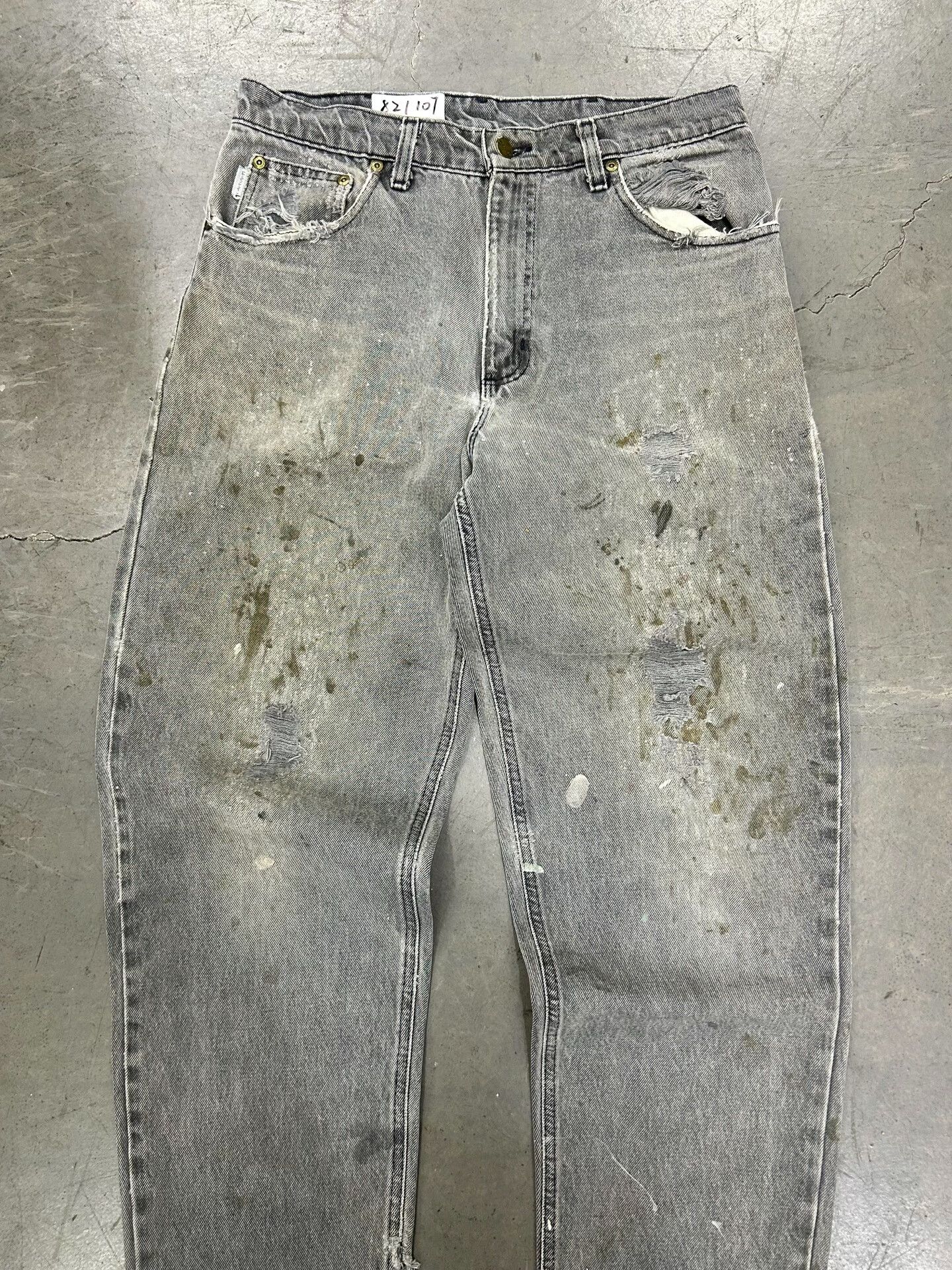 Vintage Vintage Carhartt B11 B152 Faded Paint Pants Size US 32 / EU 48 - 2 Thumbnail