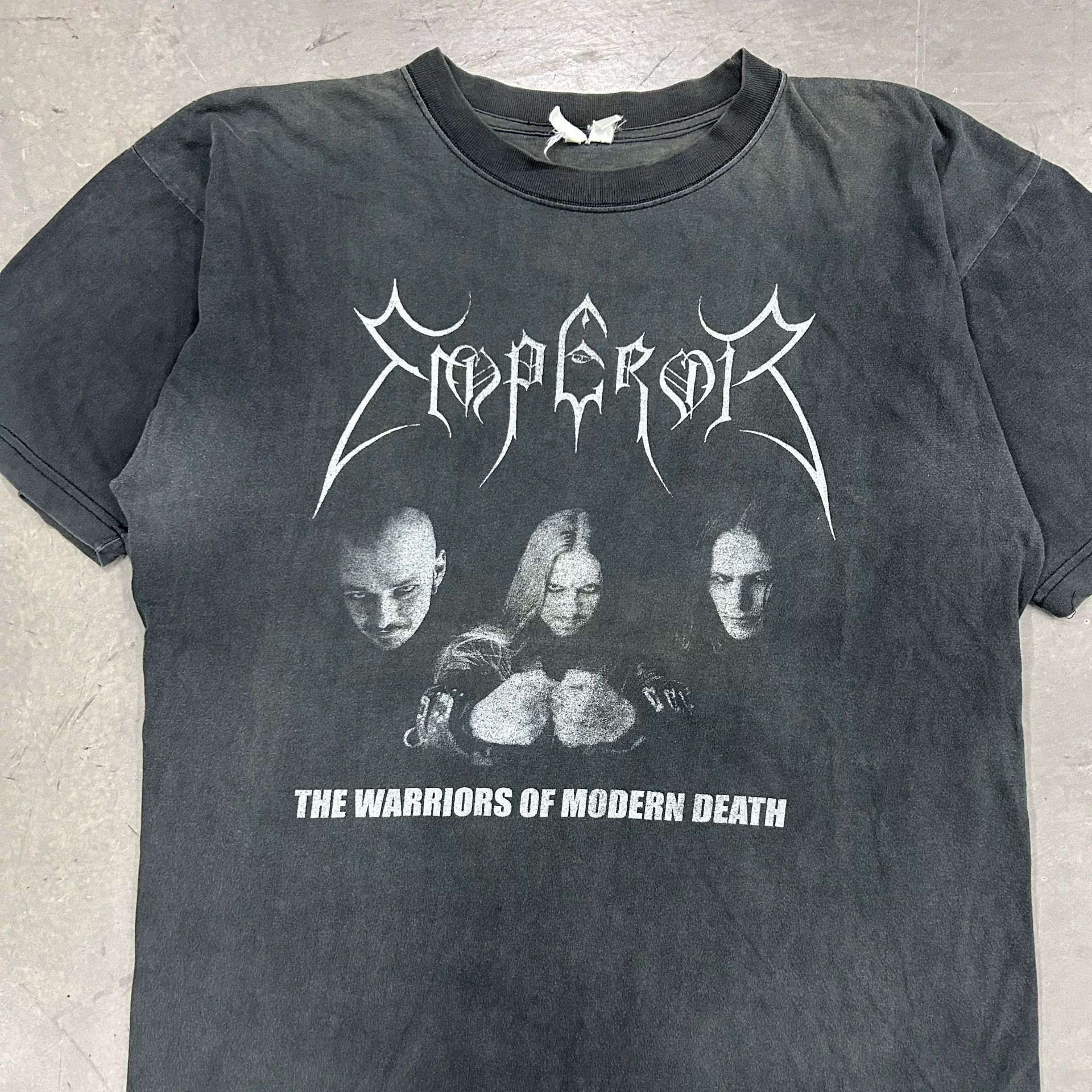 Vintage Vintage 90s Emperor Band Tee Size US M / EU 48-50 / 2 - 2 Thumbnail