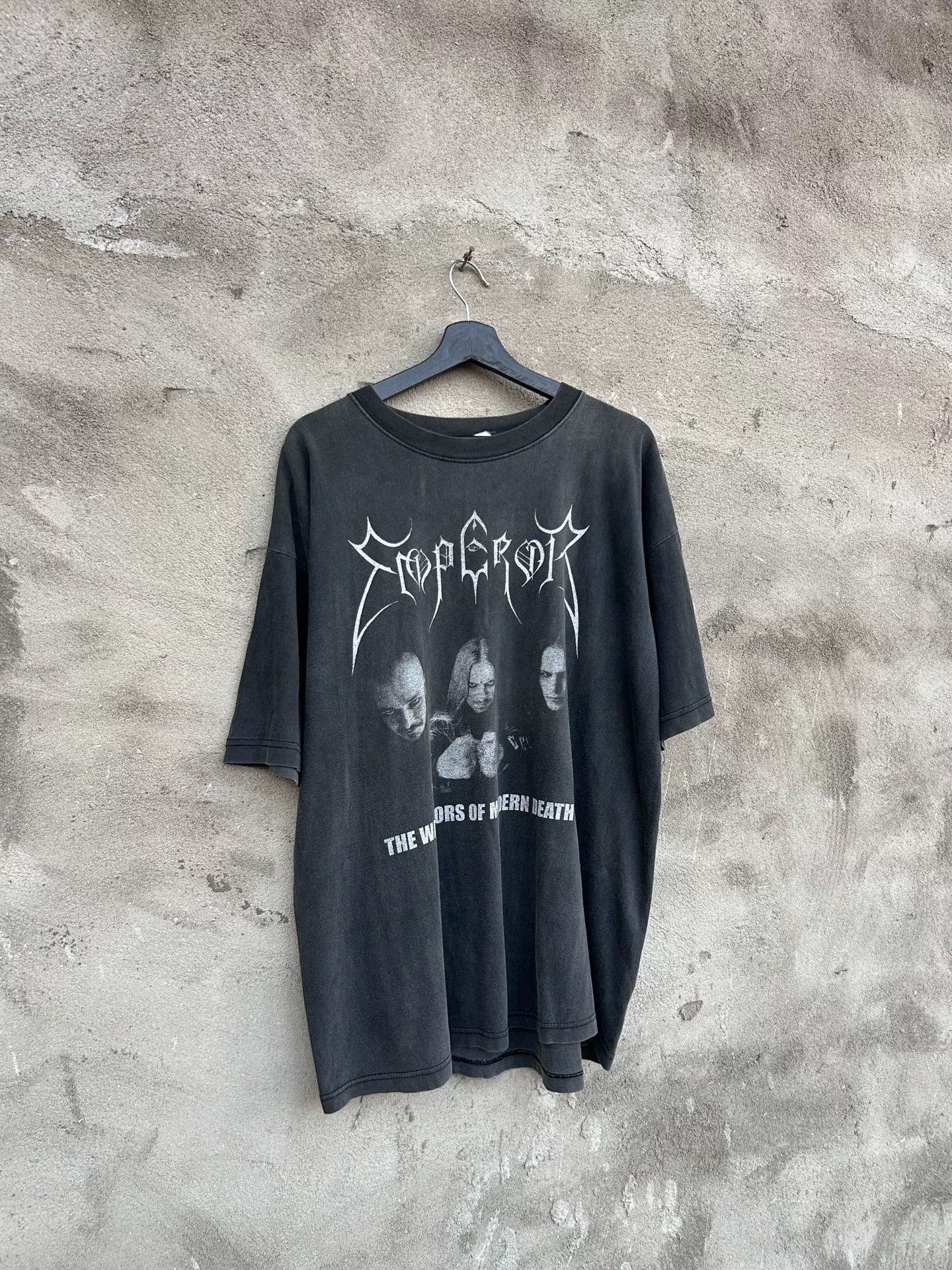 Vintage Vintage 90s Emperor Band Tee Size US M / EU 48-50 / 2 - 6 Thumbnail