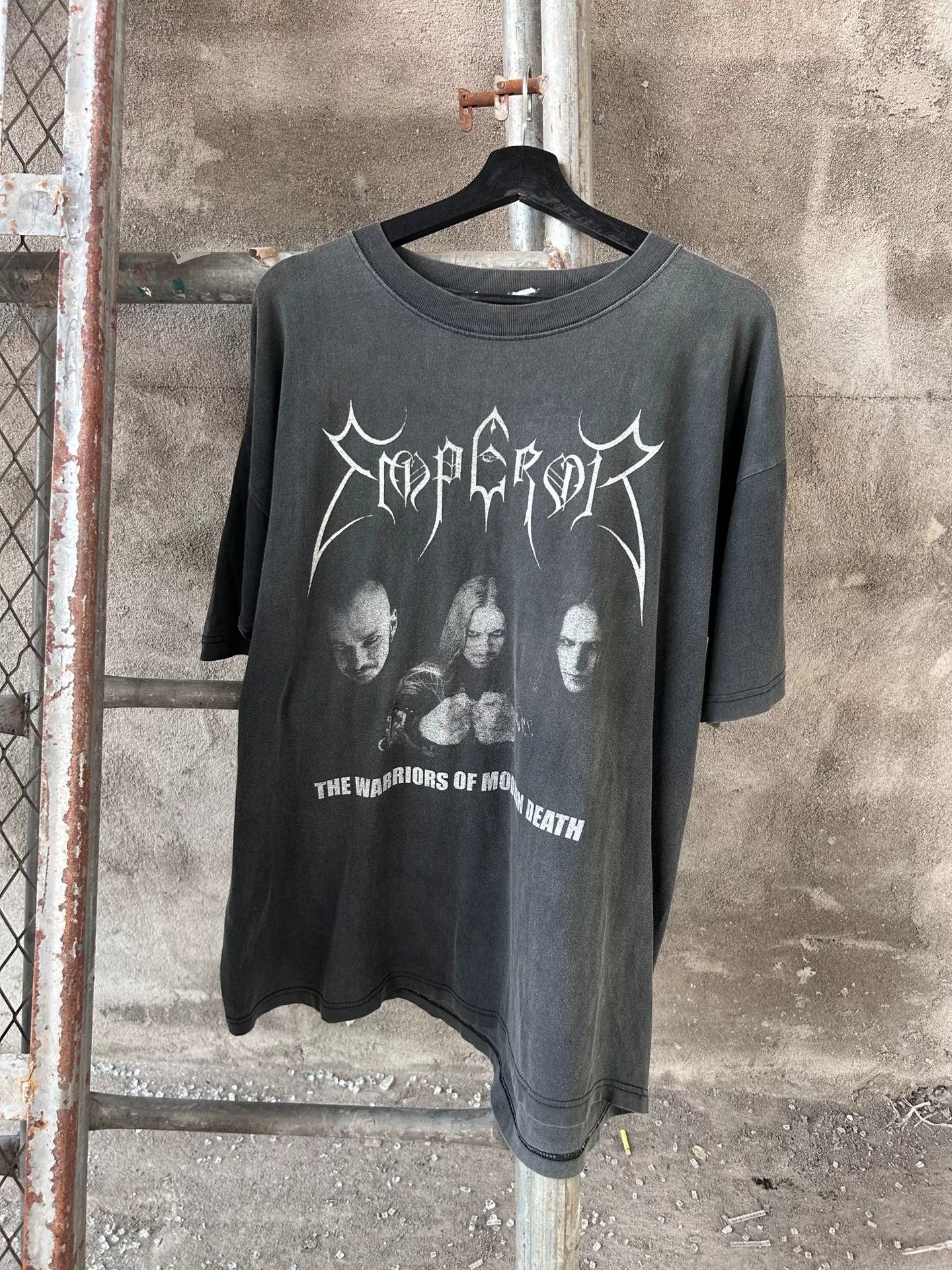 Vintage Vintage 90s Emperor Band Tee Size US M / EU 48-50 / 2 - 5 Thumbnail