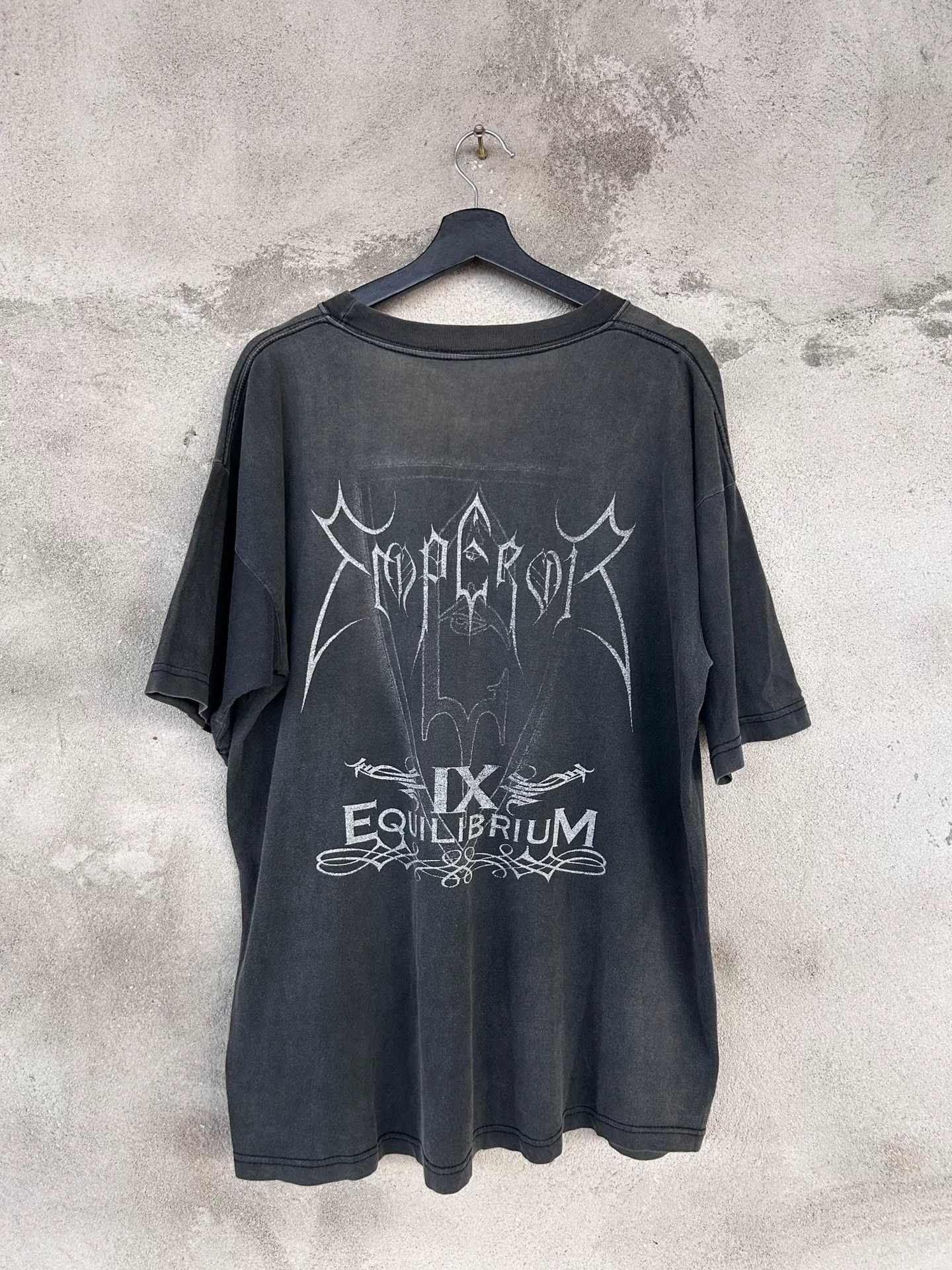 Vintage Vintage 90s Emperor Band Tee Size US M / EU 48-50 / 2 - 4 Thumbnail