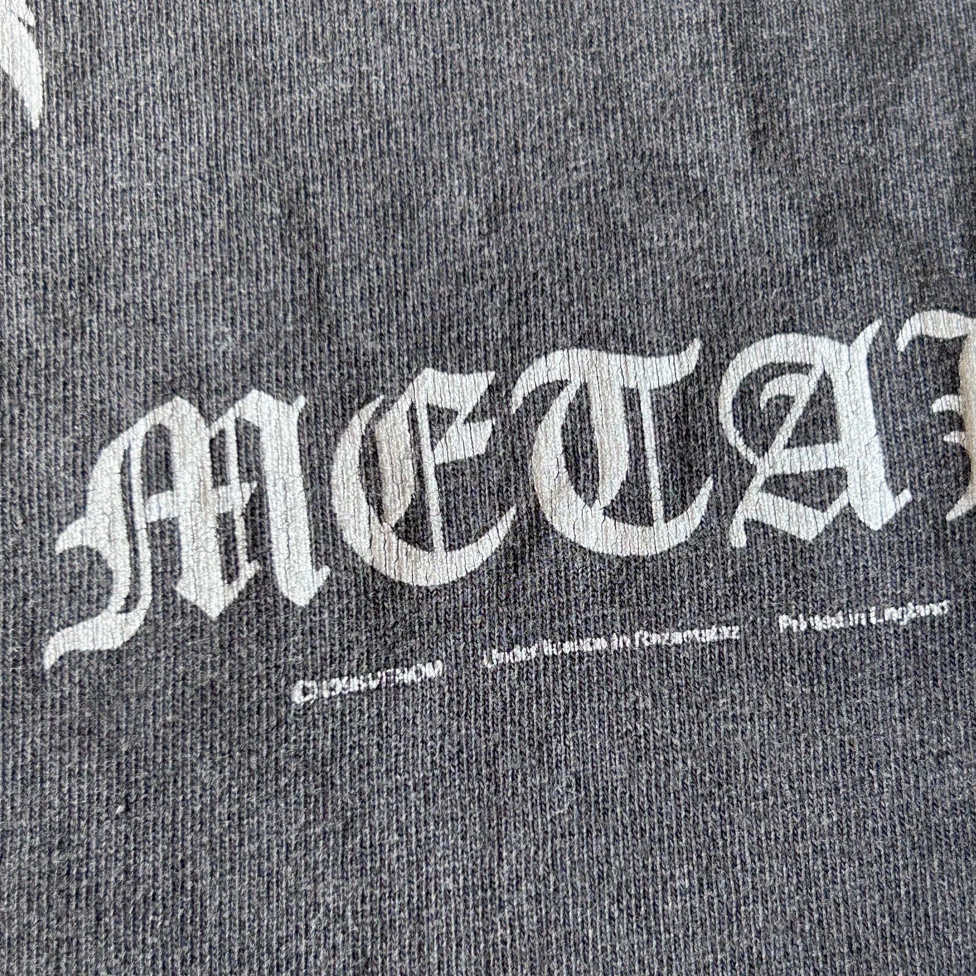 Vintage Vintage 90s Venom Darkthrone Metal Tee Size US M / EU 48-50 / 2 - 3 Thumbnail
