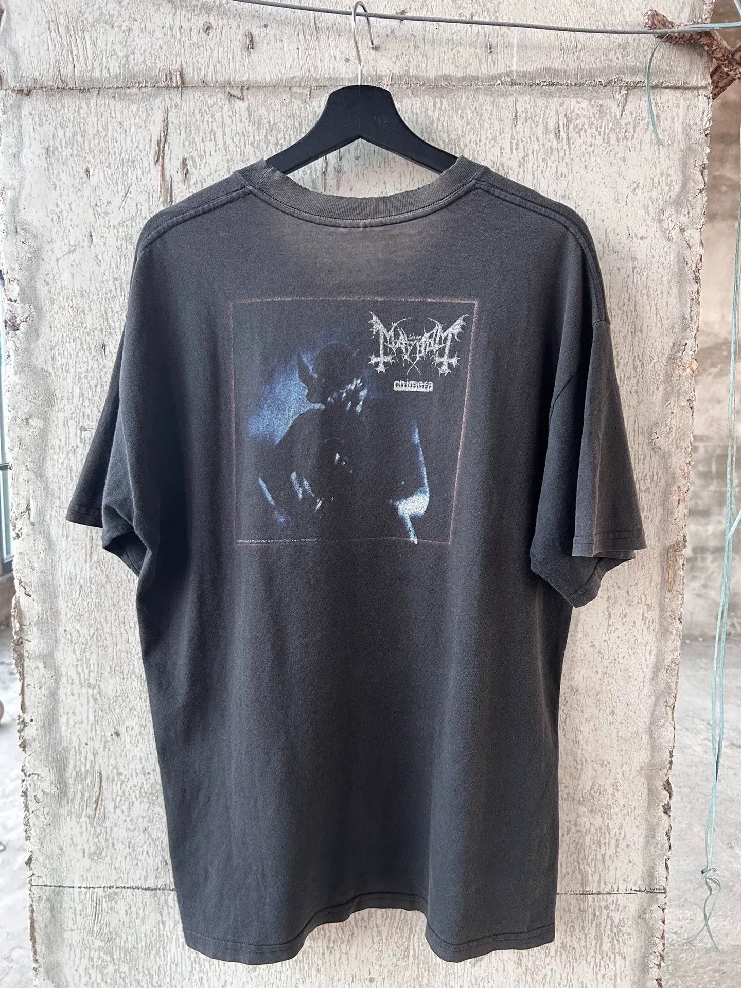 Vintage Mayhem Black Metal Vintage Band Tee Size US M / EU 48-50 / 2 - 5 Thumbnail