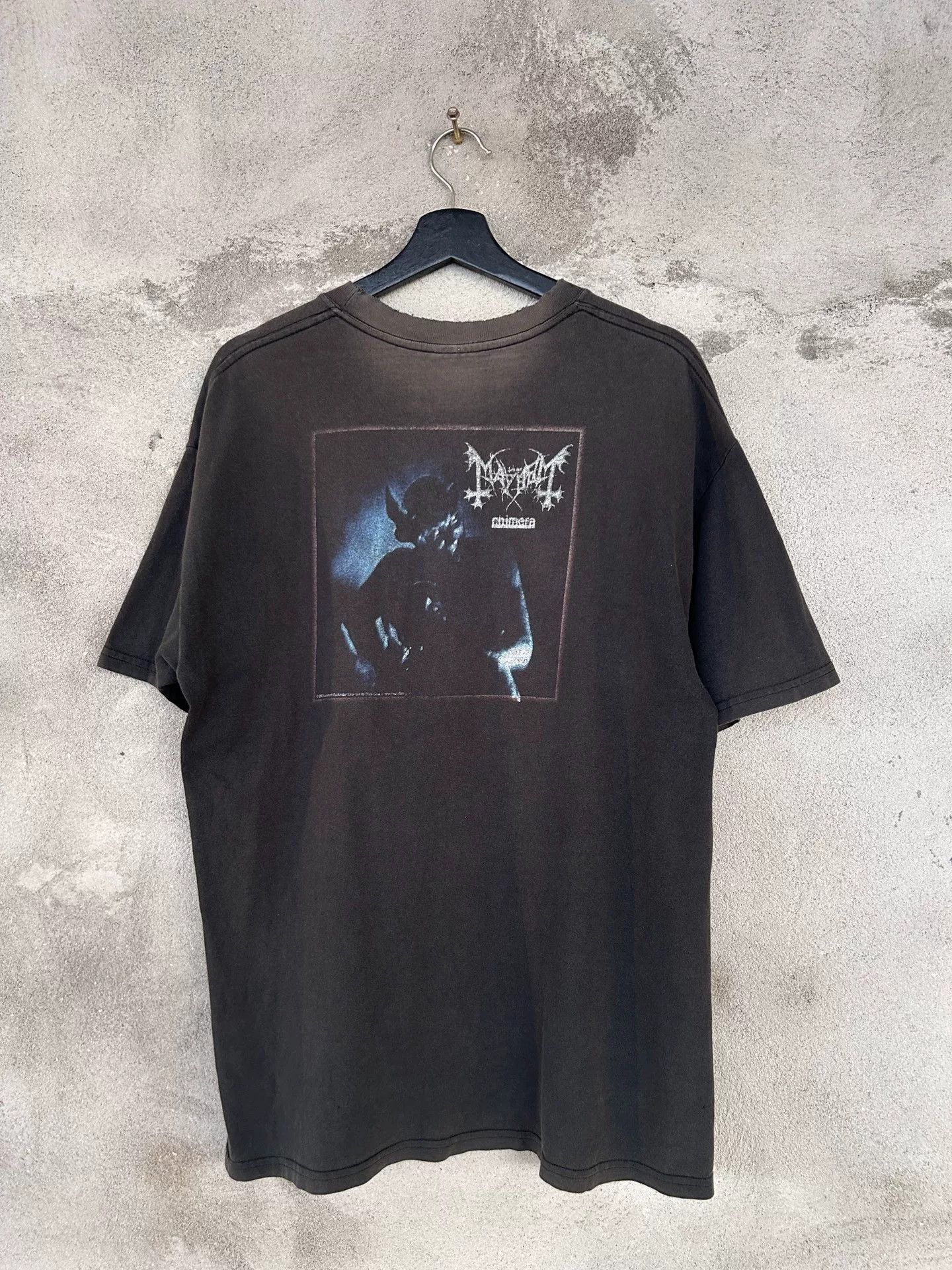 Vintage Mayhem Black Metal Vintage Band Tee Size US M / EU 48-50 / 2 - 4 Thumbnail