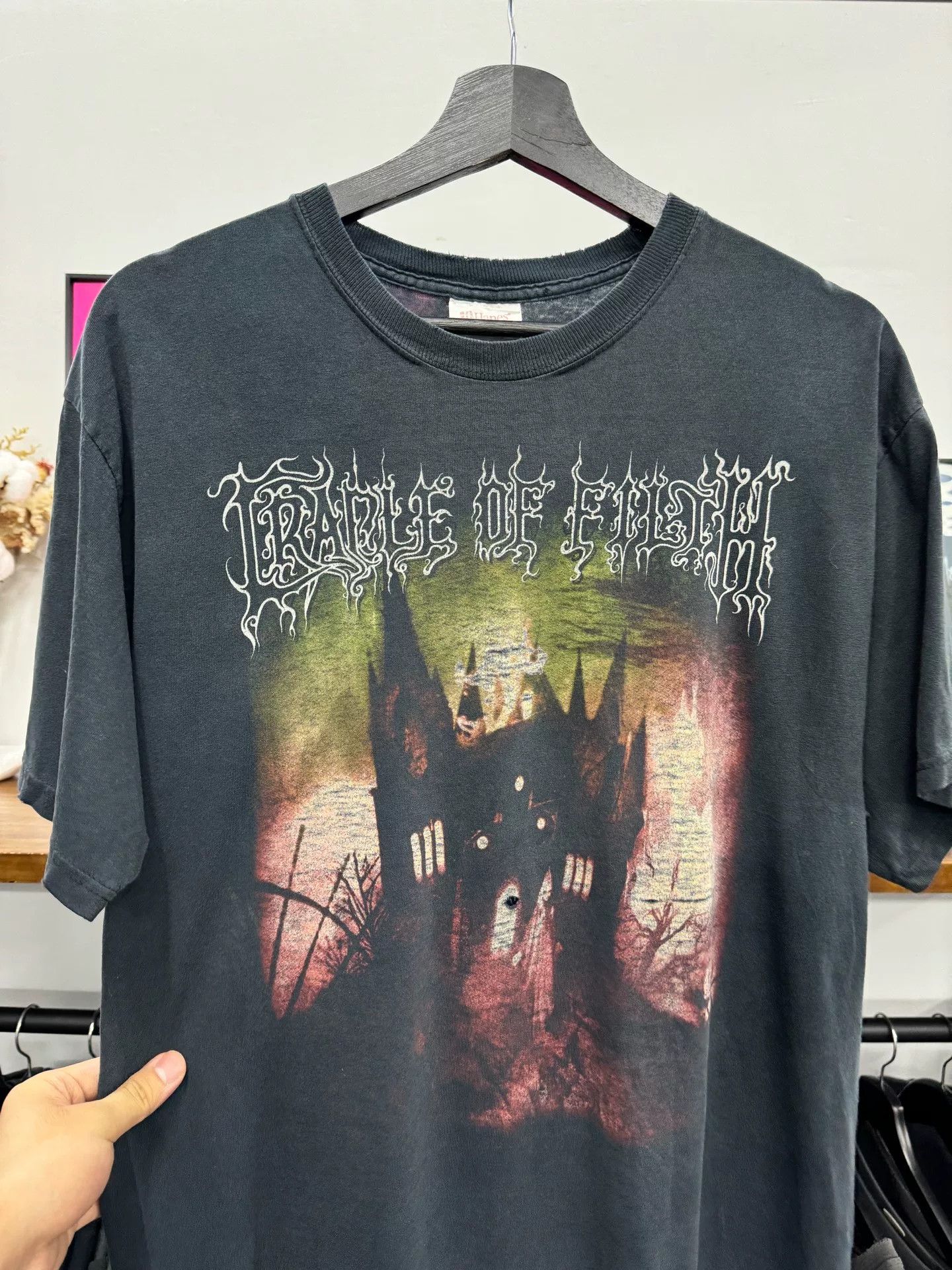 Vintage Vintage Cradle of Filth Tee Size US M / EU 48-50 / 2 - 2 Thumbnail