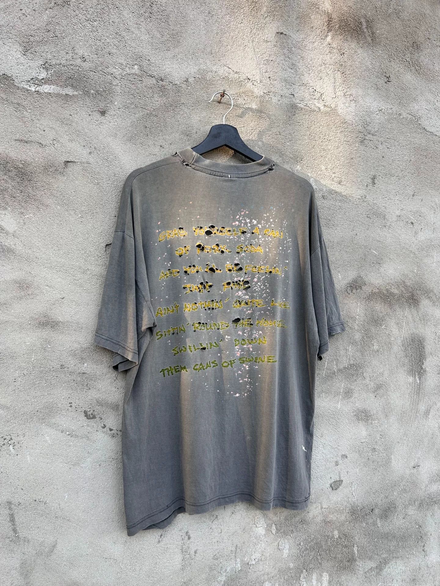 Vintage Vintage Primus Pork Soda 90s Band Tee Size US M / EU 48-50 / 2 - 8 Thumbnail