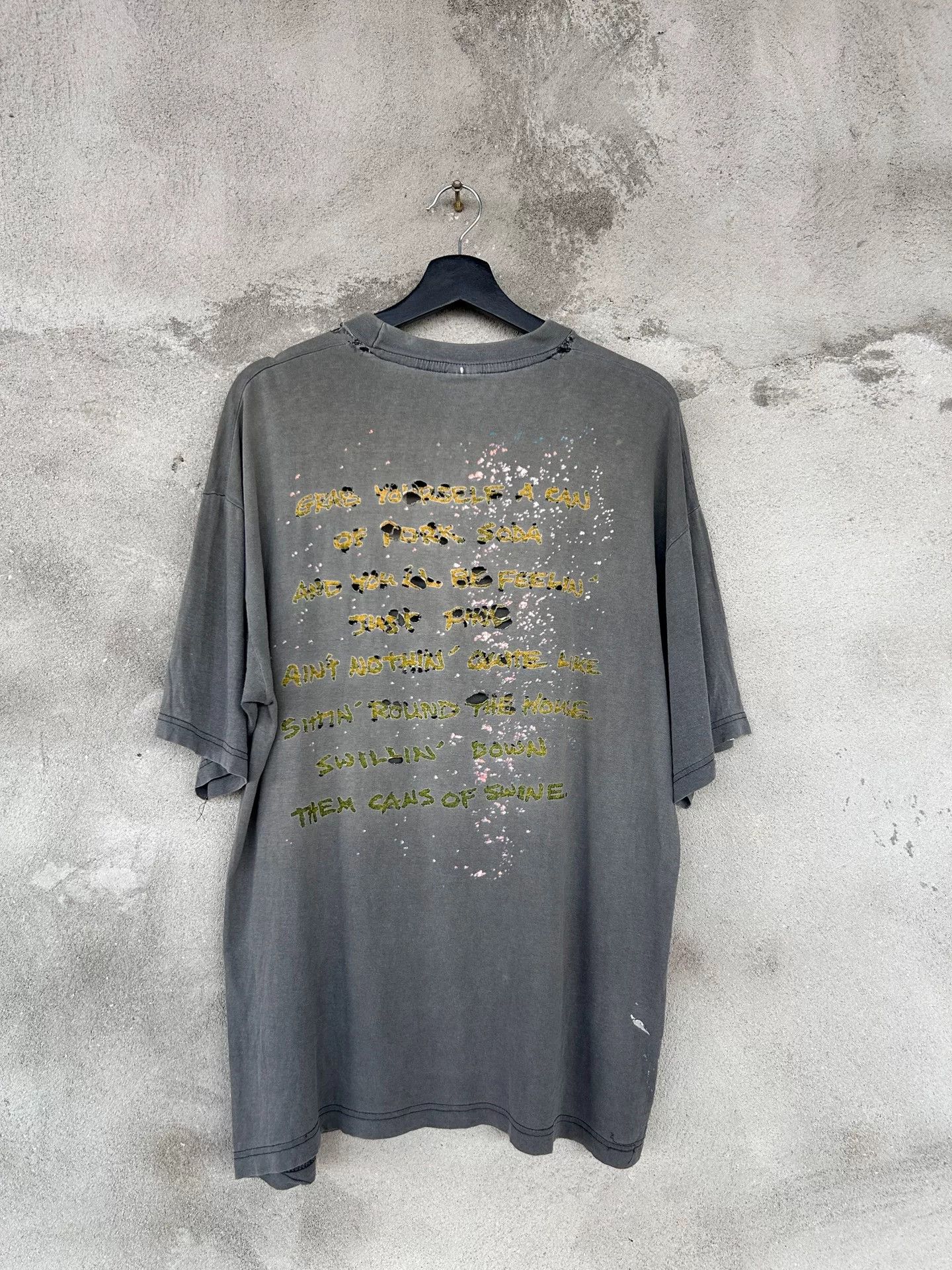 Vintage Vintage Primus Pork Soda 90s Band Tee Size US M / EU 48-50 / 2 - 4 Thumbnail