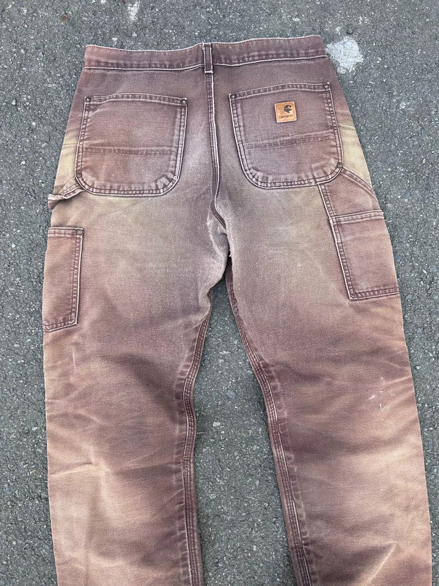Vintage Vintage Carhartt B01 B136 Double Knee Pants Size US 32 / EU 48 - 7 Thumbnail