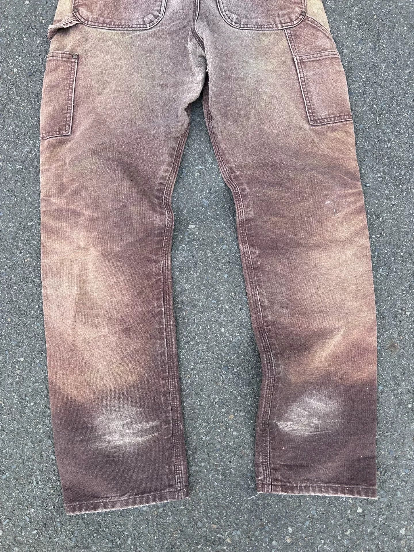 Vintage Vintage Carhartt B01 B136 Double Knee Pants Size US 32 / EU 48 - 6 Thumbnail