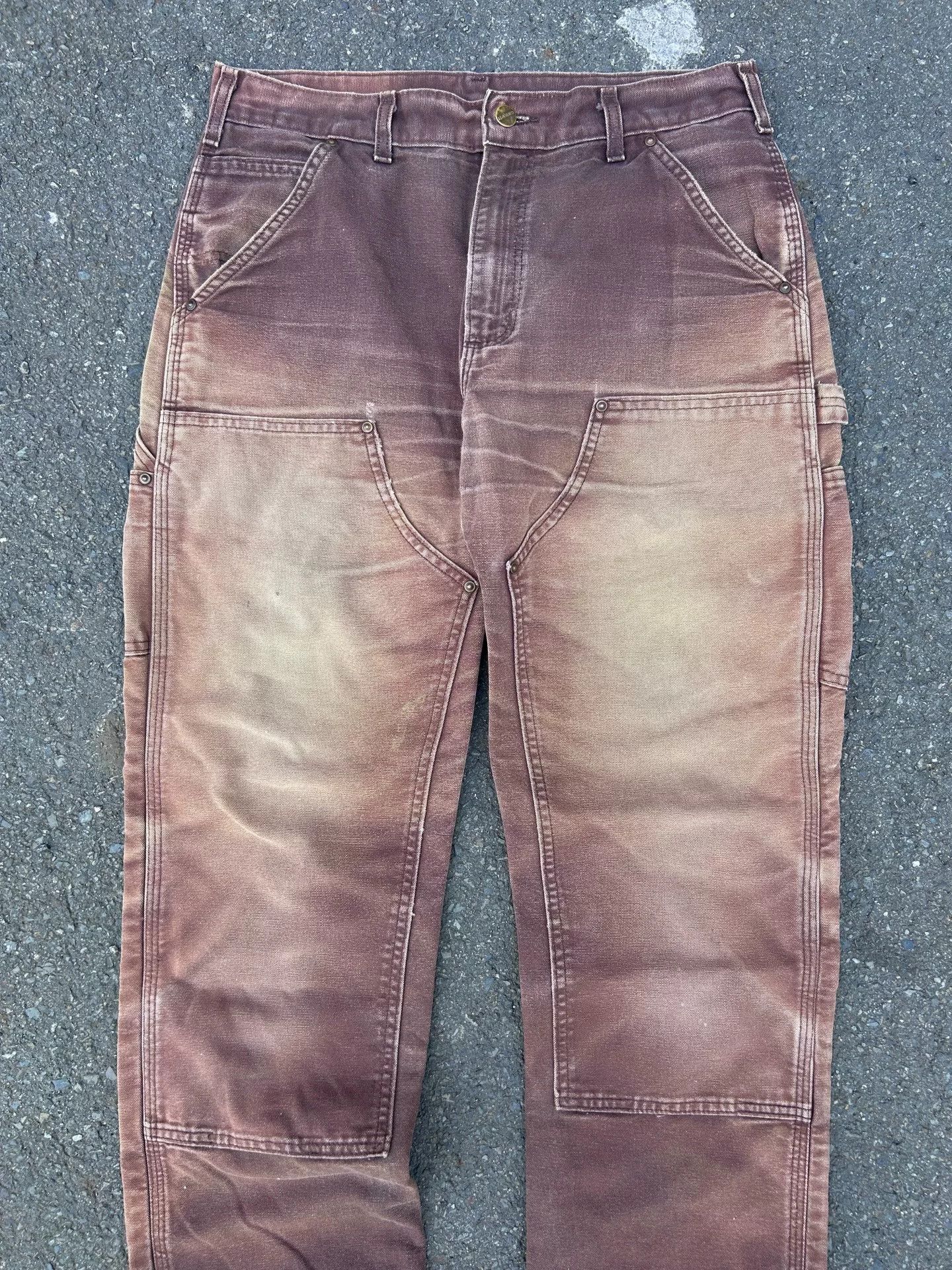 Vintage Vintage Carhartt B01 B136 Double Knee Pants Size US 32 / EU 48 - 2 Thumbnail