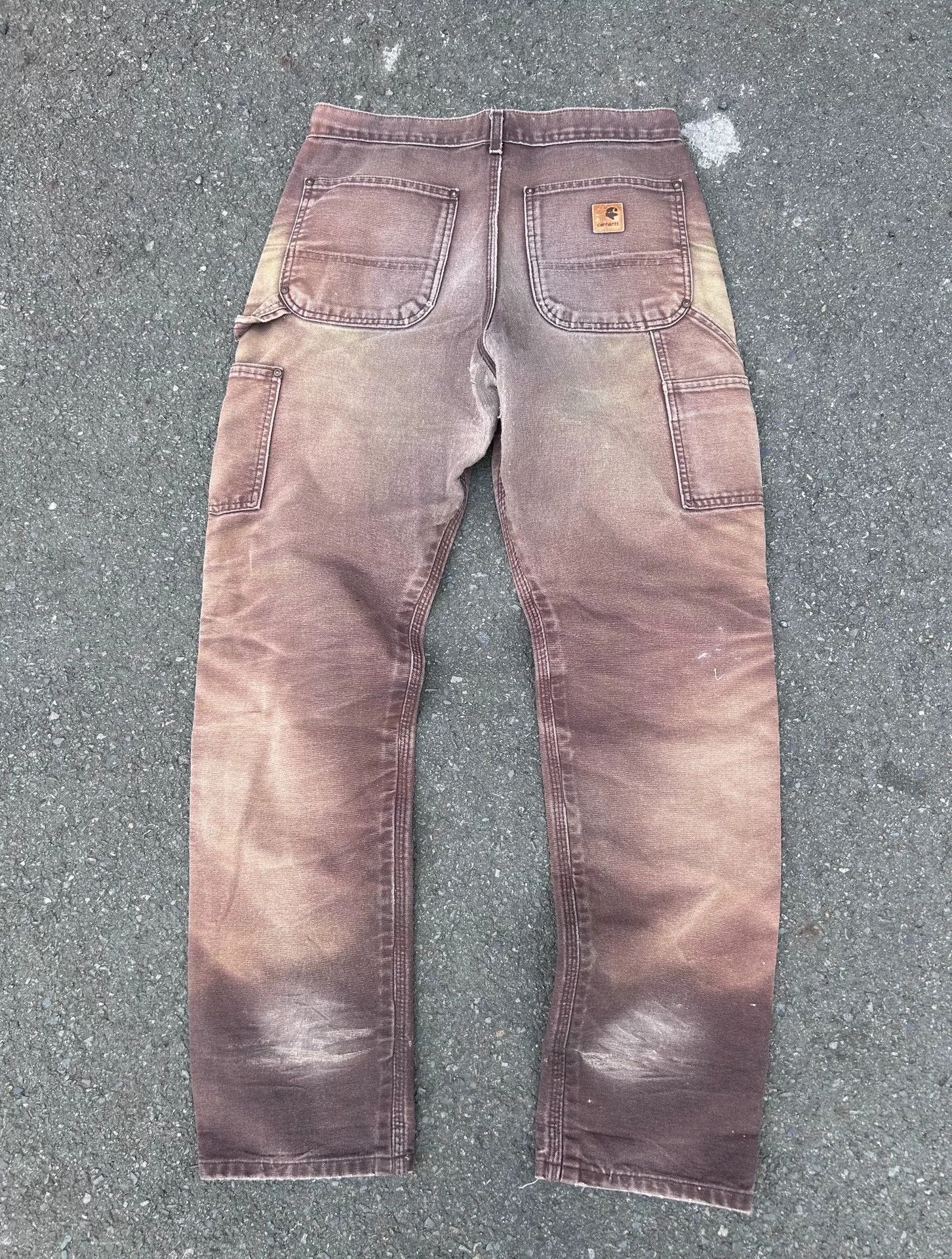 Vintage Vintage Carhartt B01 B136 Double Knee Pants Size US 32 / EU 48 - 5 Thumbnail