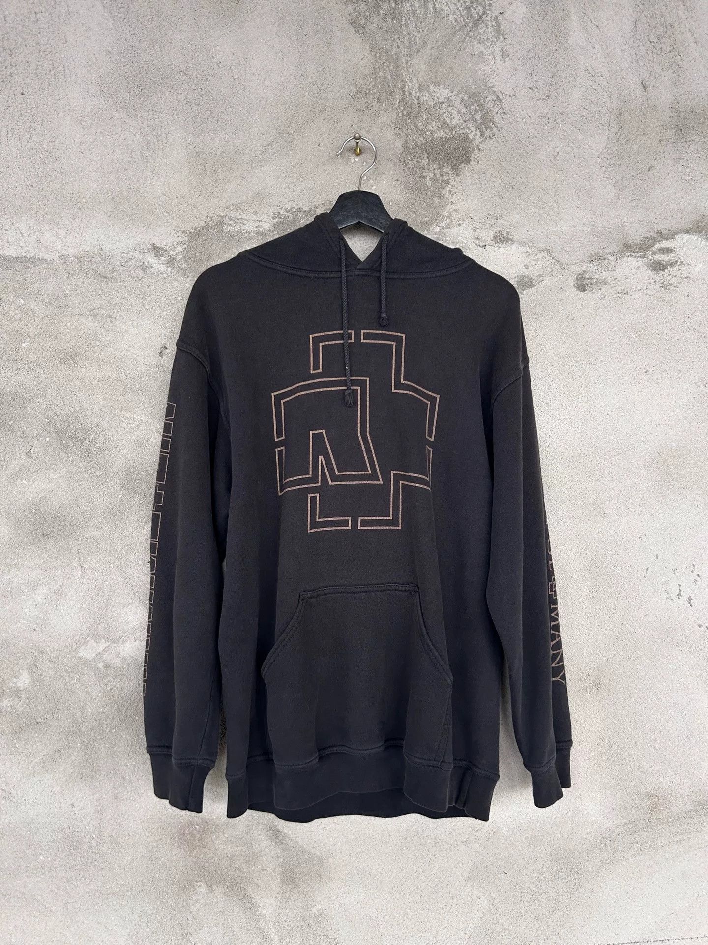 Vintage Vintage Rammstein Band Hoodie Size US M / EU 48-50 / 2 - 3 Thumbnail