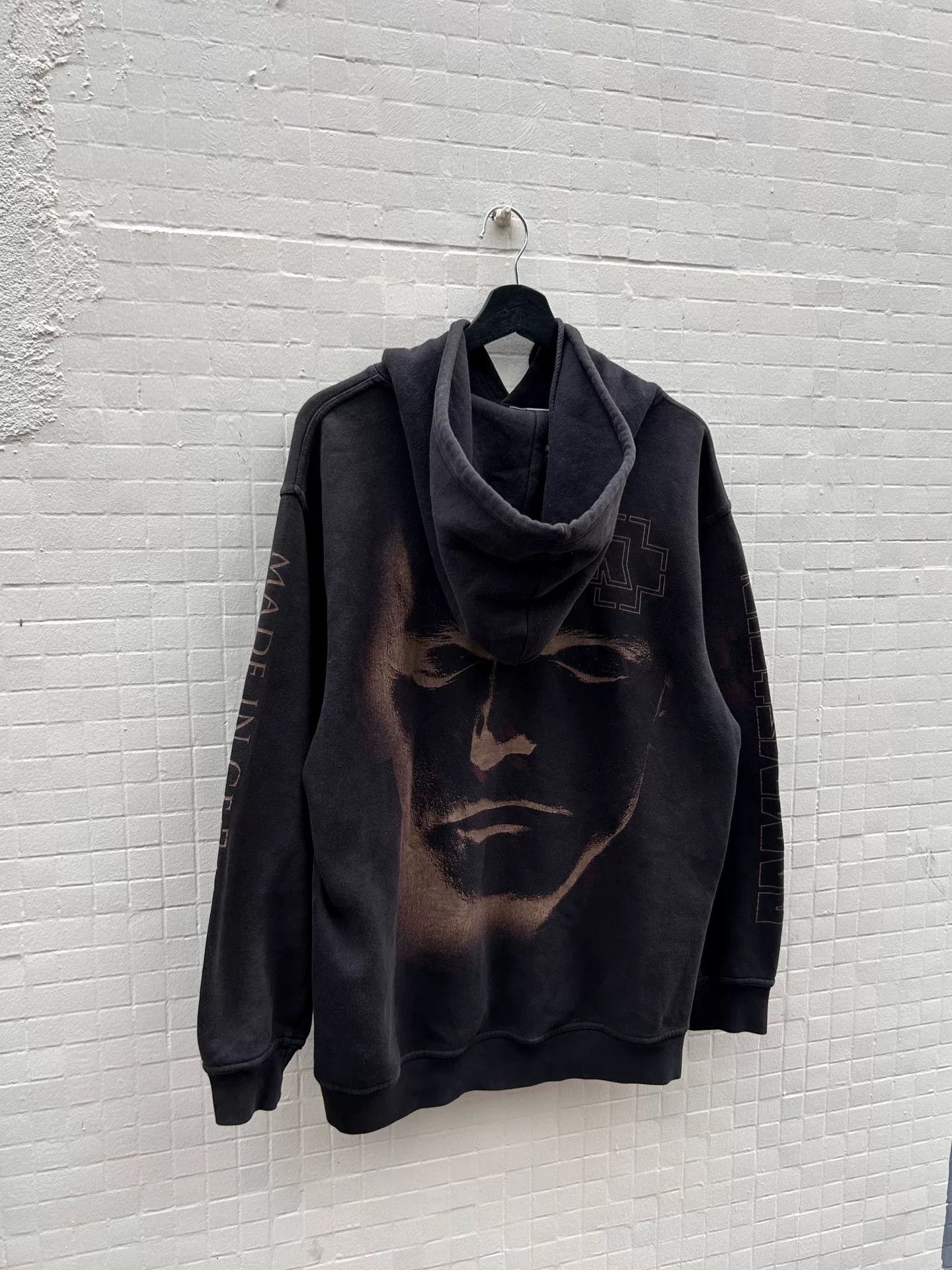Vintage Vintage Rammstein Band Hoodie Size US M / EU 48-50 / 2 - 4 Thumbnail