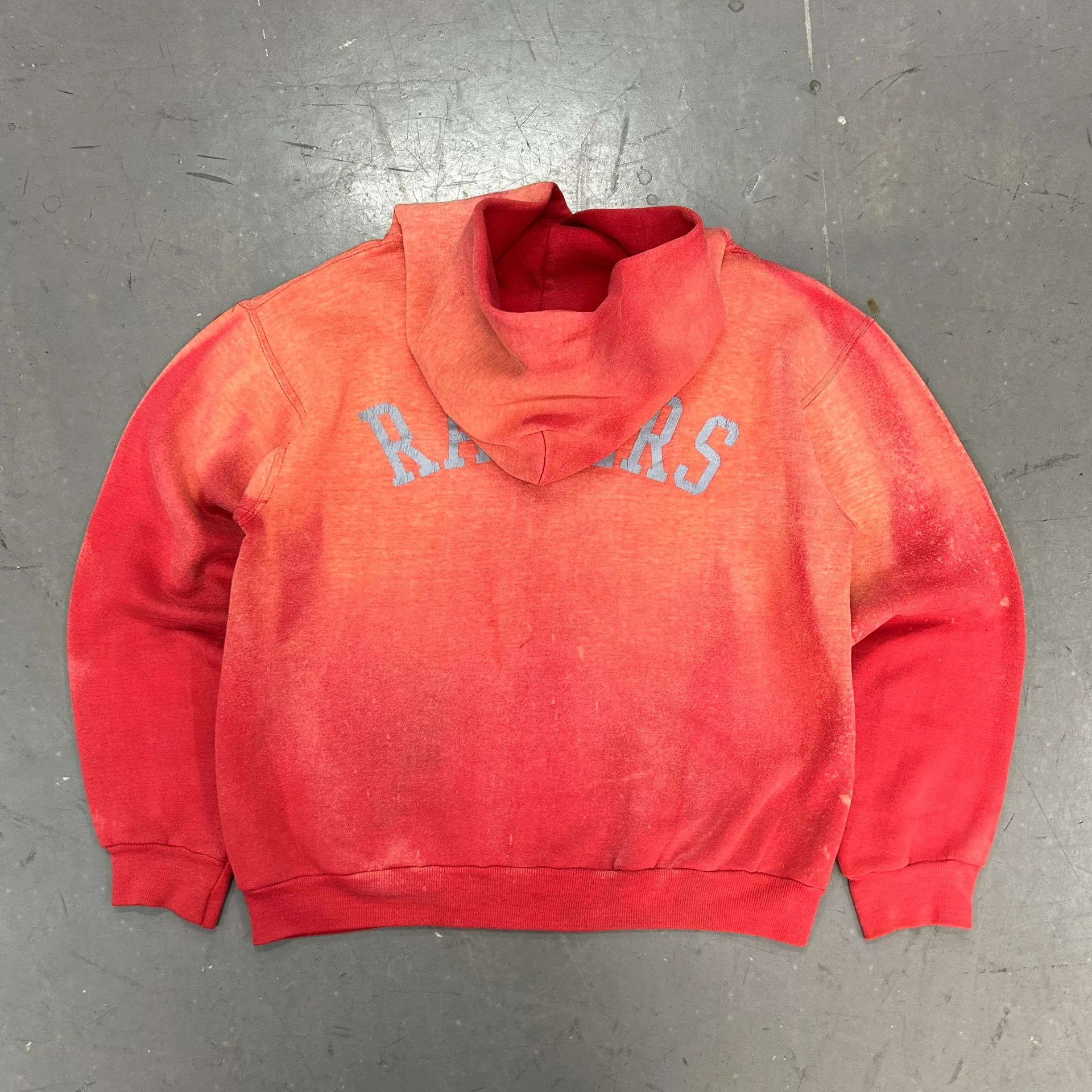 Vintage Vintage Russell 70s Sunfaded Hoodie Size US XL / EU 56 / 4 - 5 Thumbnail