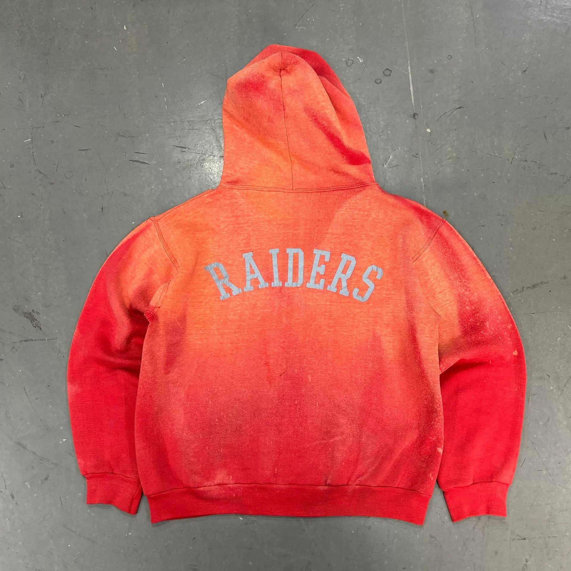 Vintage Vintage Russell 70s Sunfaded Hoodie Size US XL / EU 56 / 4 - 4 Thumbnail