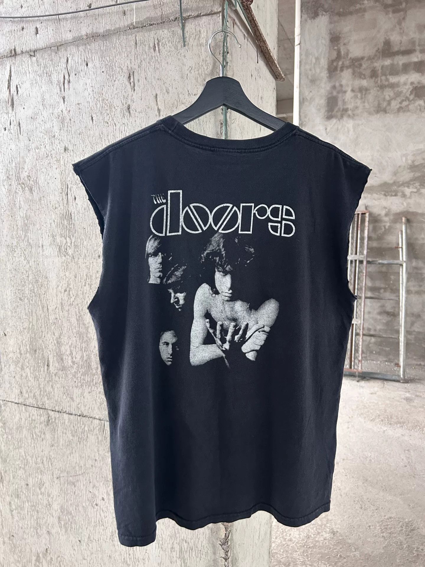 Vintage Vintage The Doors 90s Sleeveless Tee Size US XL / EU 56 / 4 - 5 Thumbnail