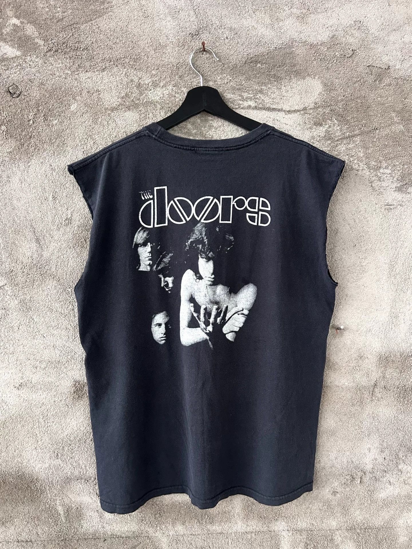 Vintage Vintage The Doors 90s Sleeveless Tee Size US XL / EU 56 / 4 - 3 Thumbnail