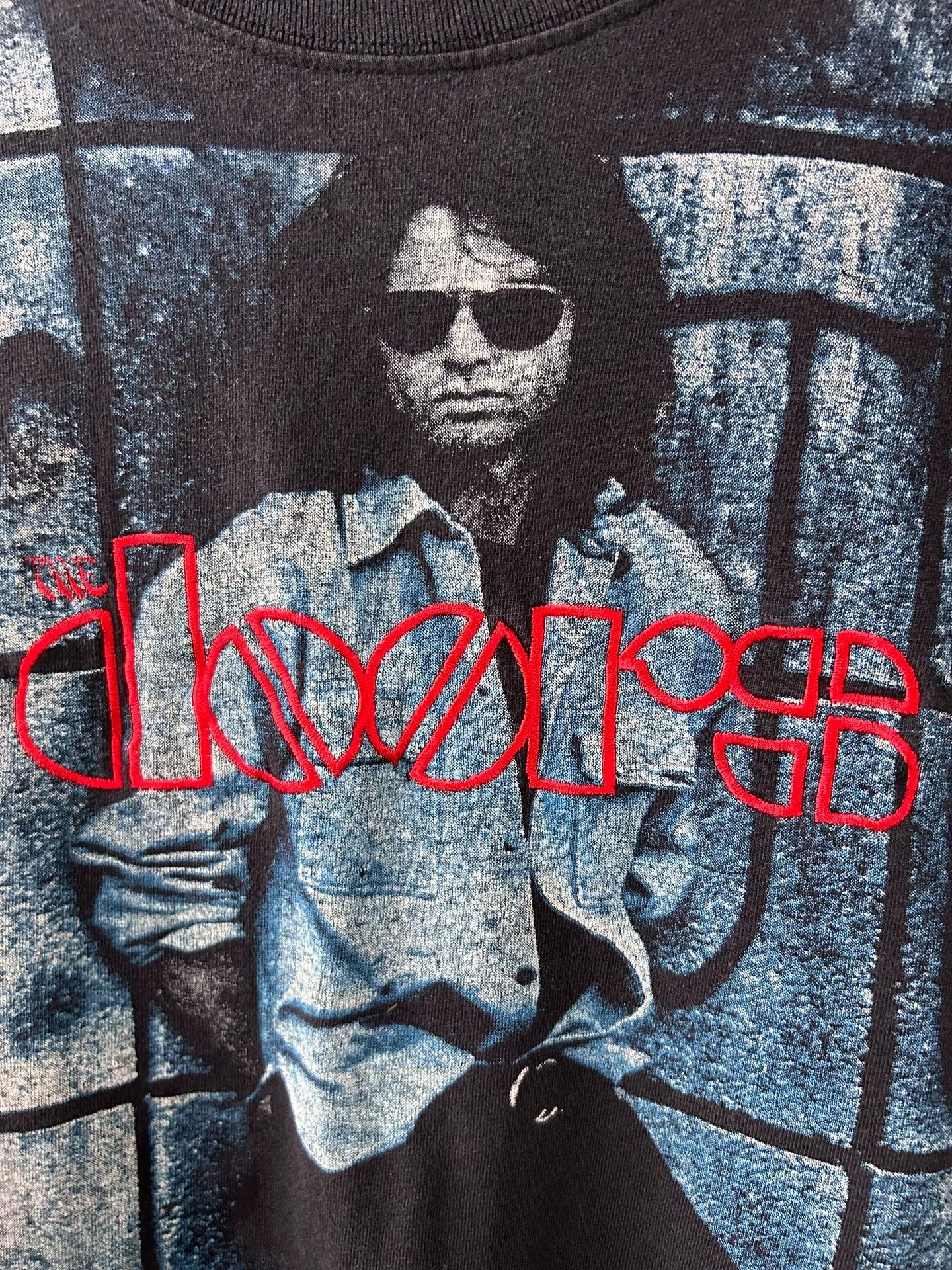 Vintage Vintage The Doors 90s Sleeveless Tee Size US XL / EU 56 / 4 - 2 Thumbnail
