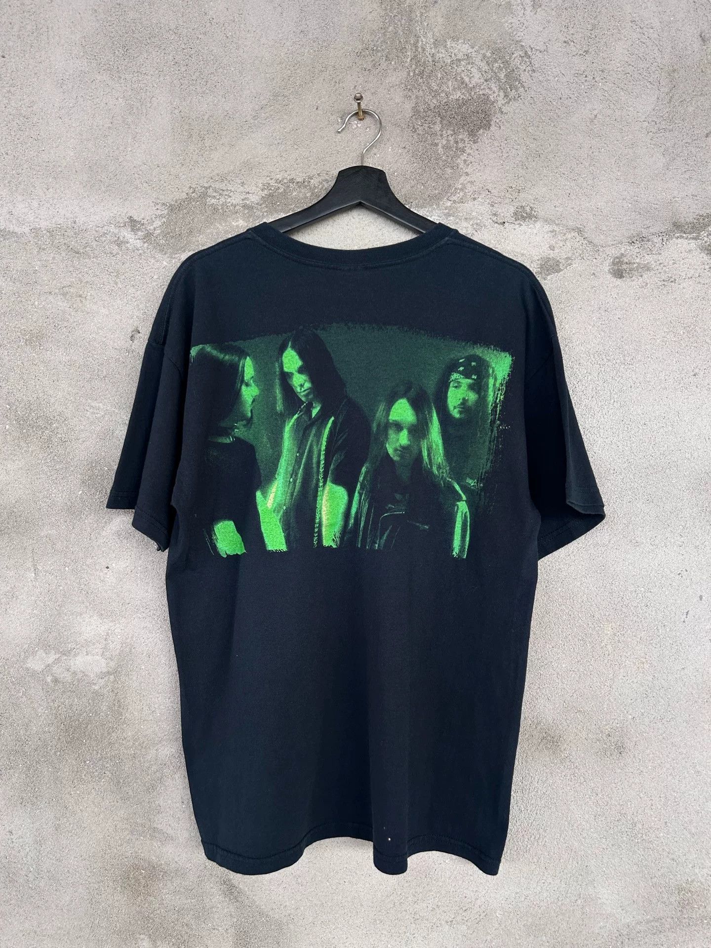 Vintage Vintage Mayhem Black Metal Band Tee Size US M / EU 48-50 / 2 - 3 Thumbnail
