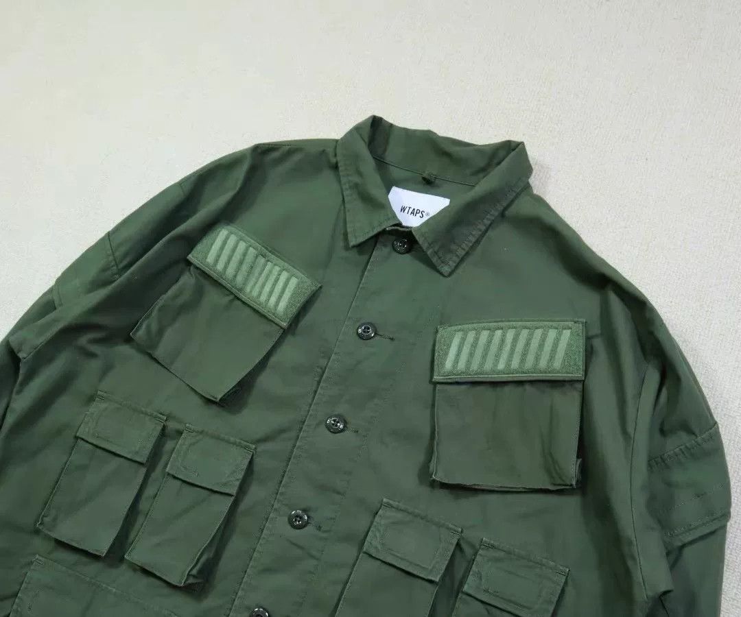 Wtaps WTAPS 19AW Modular Military Shirt Size US M / EU 48-50 / 2 - 3 Thumbnail