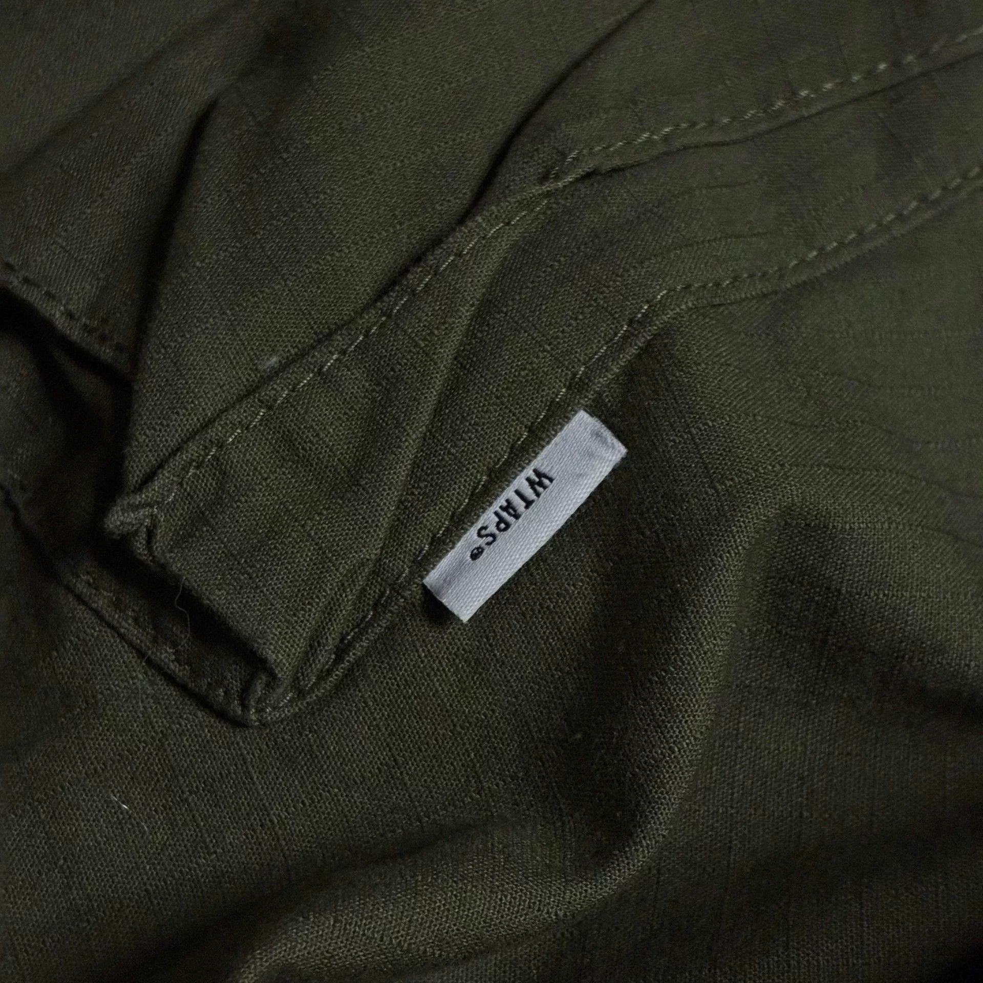 Wtaps WTAPS 19AW Modular Military Shirt Size US M / EU 48-50 / 2 - 9 Thumbnail