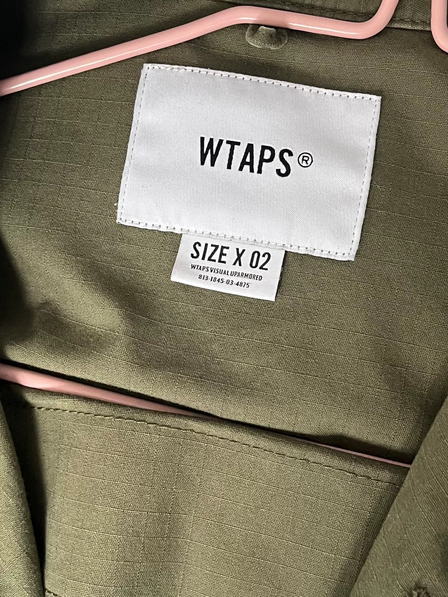 Wtaps WTAPS 19AW Modular Military Shirt Size US M / EU 48-50 / 2 - 4 Thumbnail